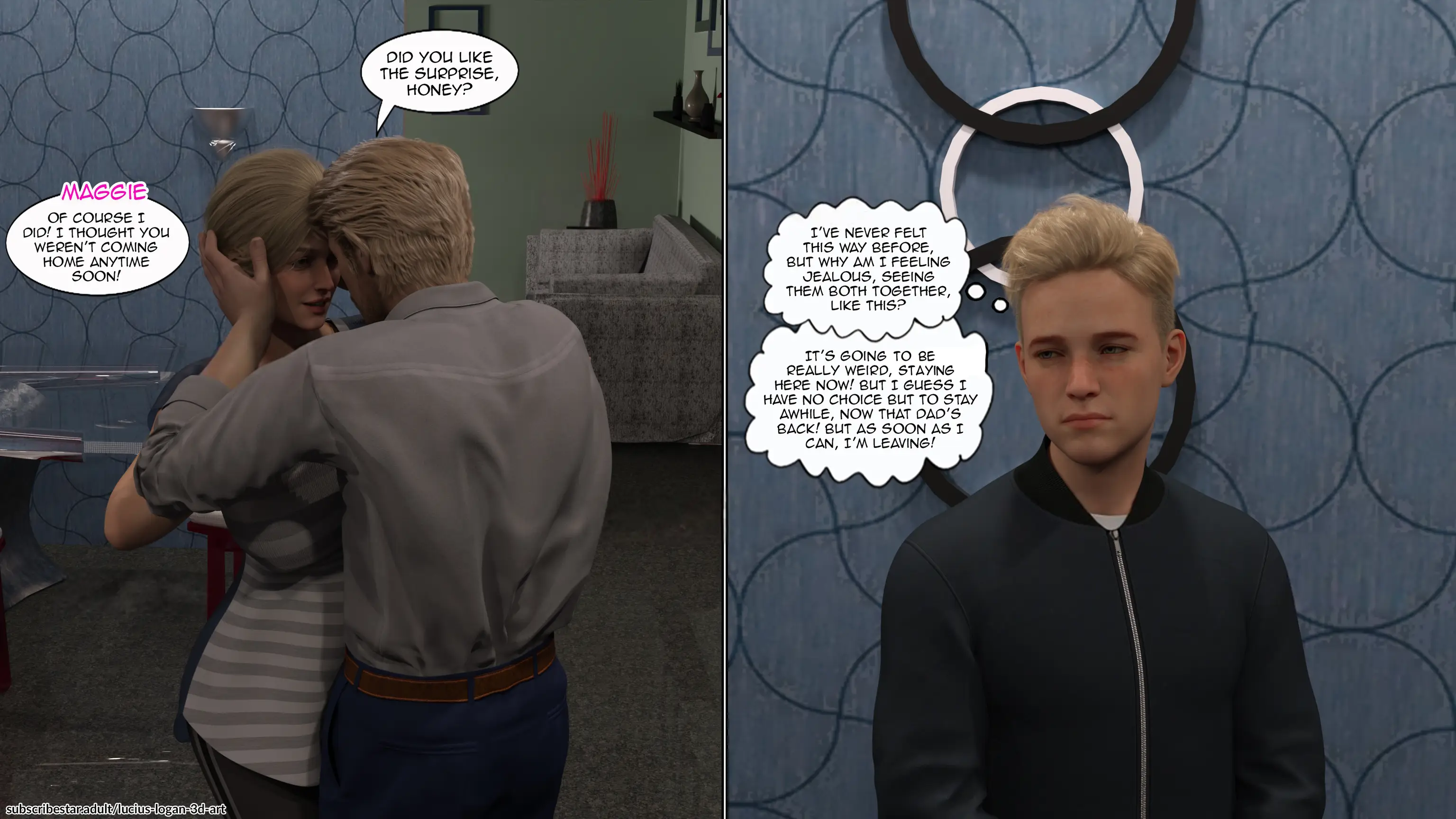 Bad Mom [Lucius Logan] - 2 . Bad Mom - Chapter 2 - Page 36