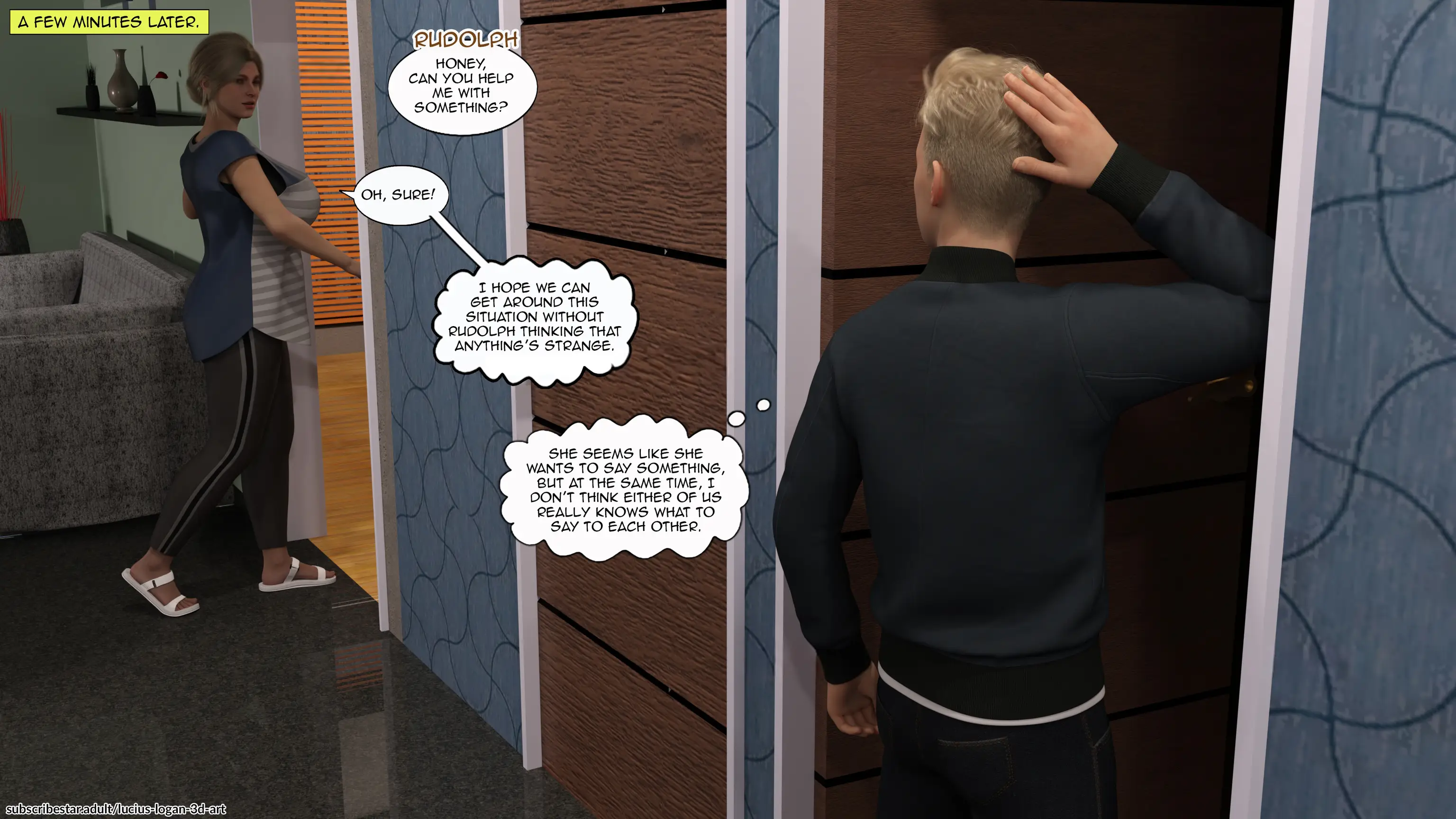 Bad Mom [Lucius Logan] - 2 . Bad Mom - Chapter 2 - Page 38