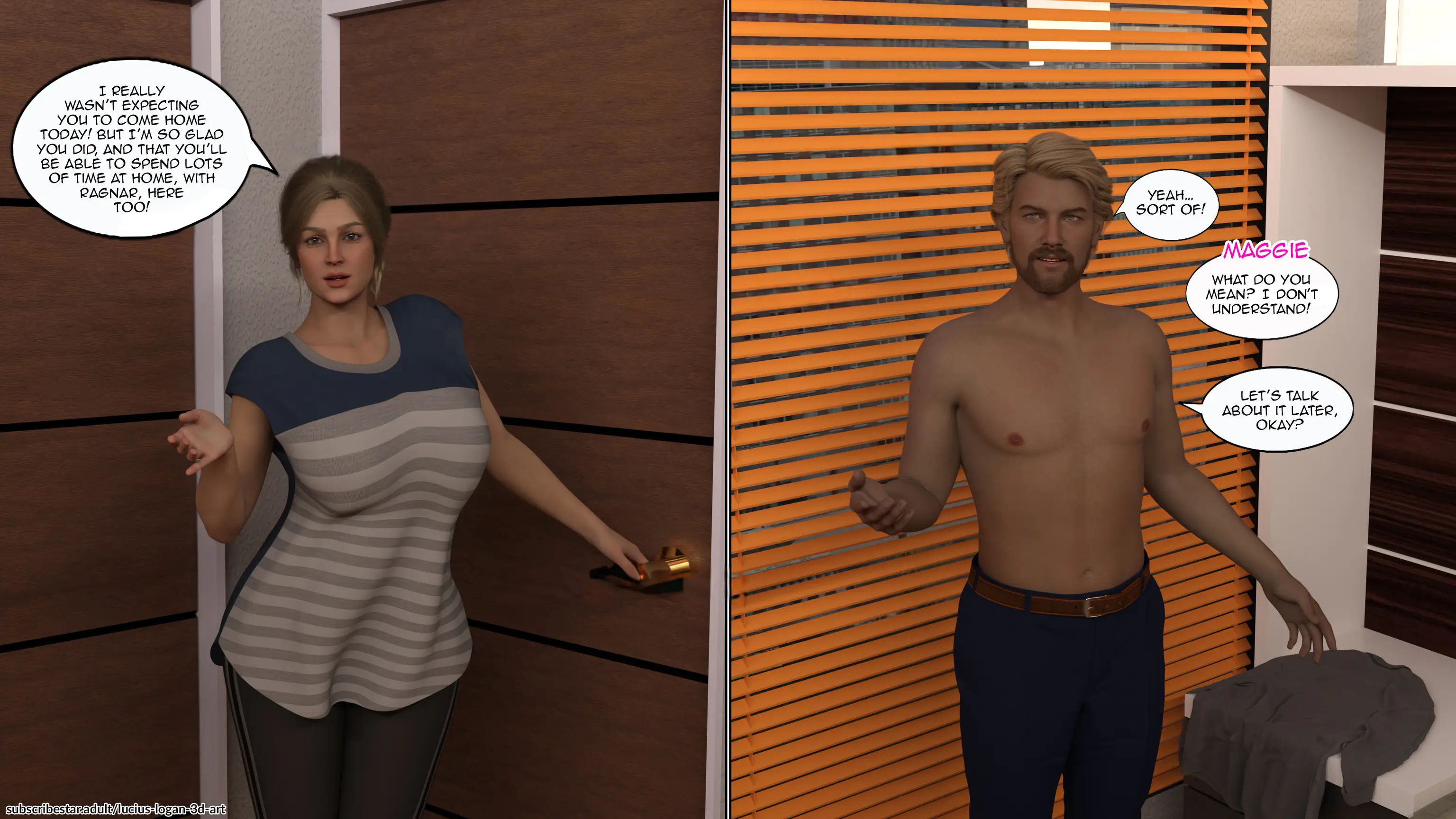 Bad Mom [Lucius Logan] - 2 . Bad Mom - Chapter 2 - Page 39