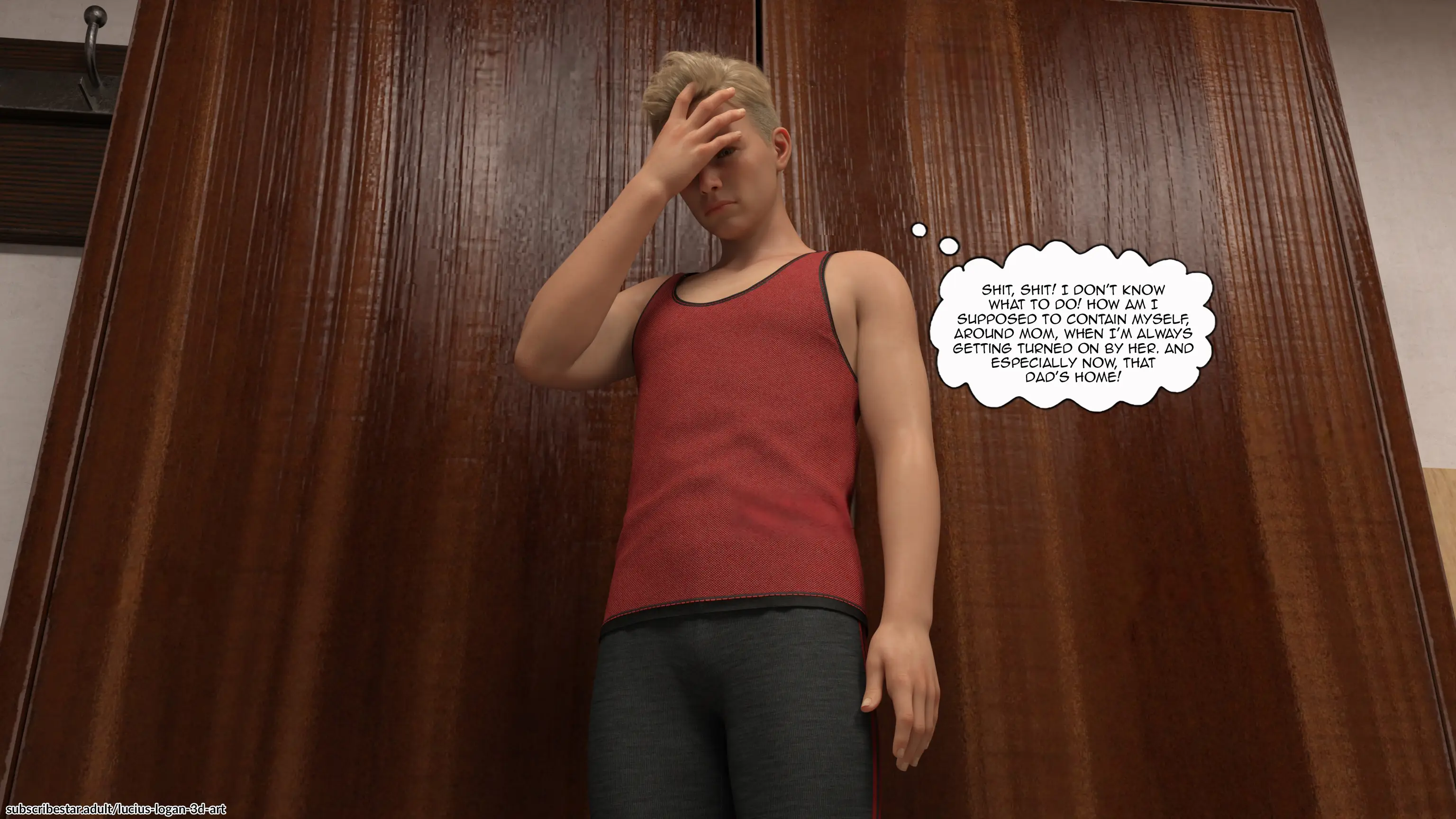 Bad Mom [Lucius Logan] - 2 . Bad Mom - Chapter 2 - Page 42