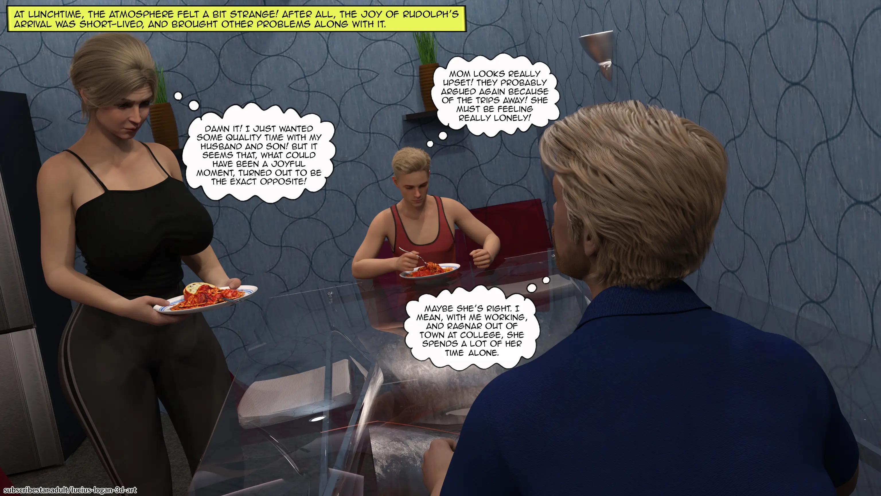 Bad Mom [Lucius Logan] - 2 . Bad Mom - Chapter 2 - Page 43