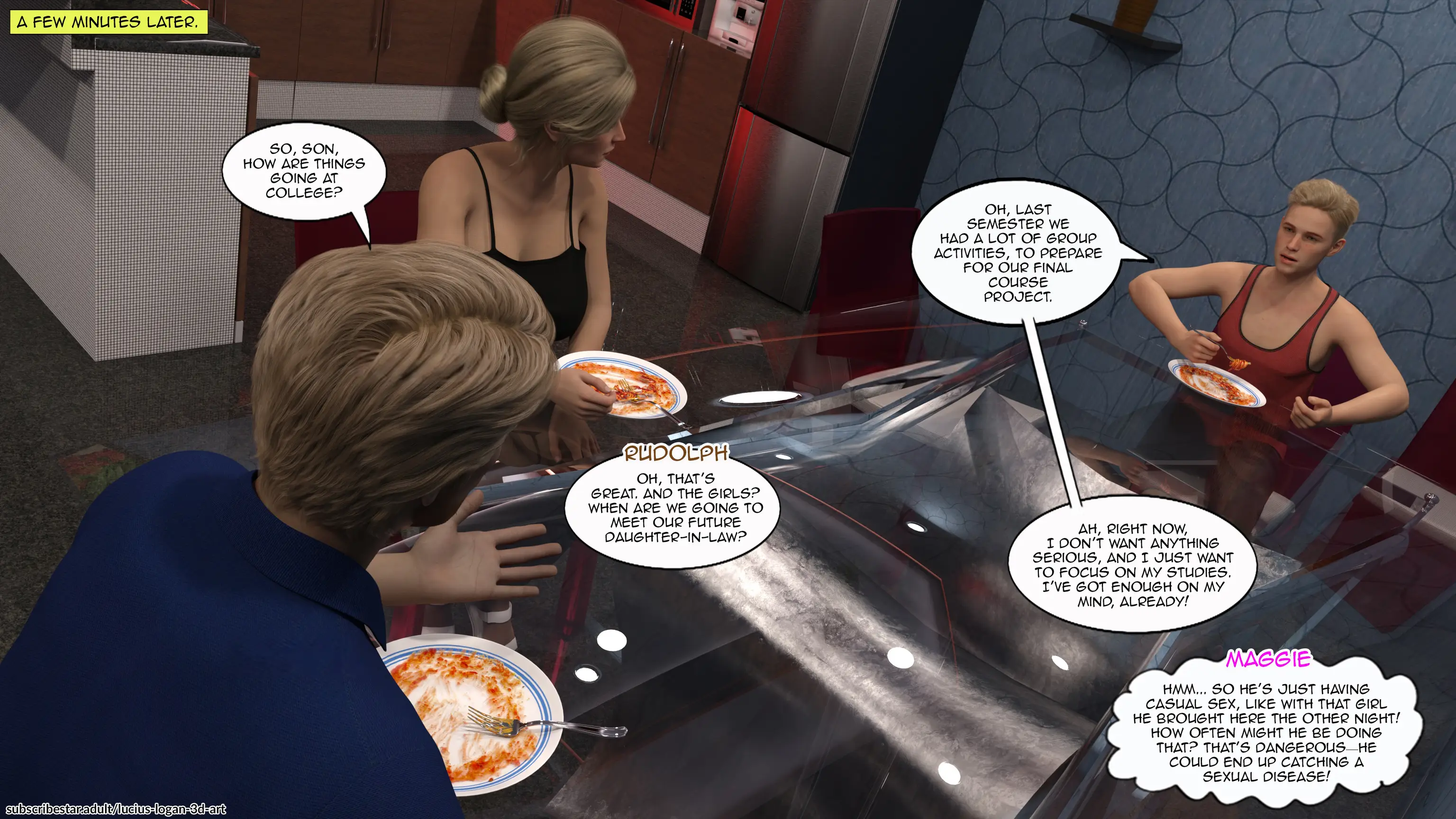 Bad Mom [Lucius Logan] - 2 . Bad Mom - Chapter 2 - Page 45