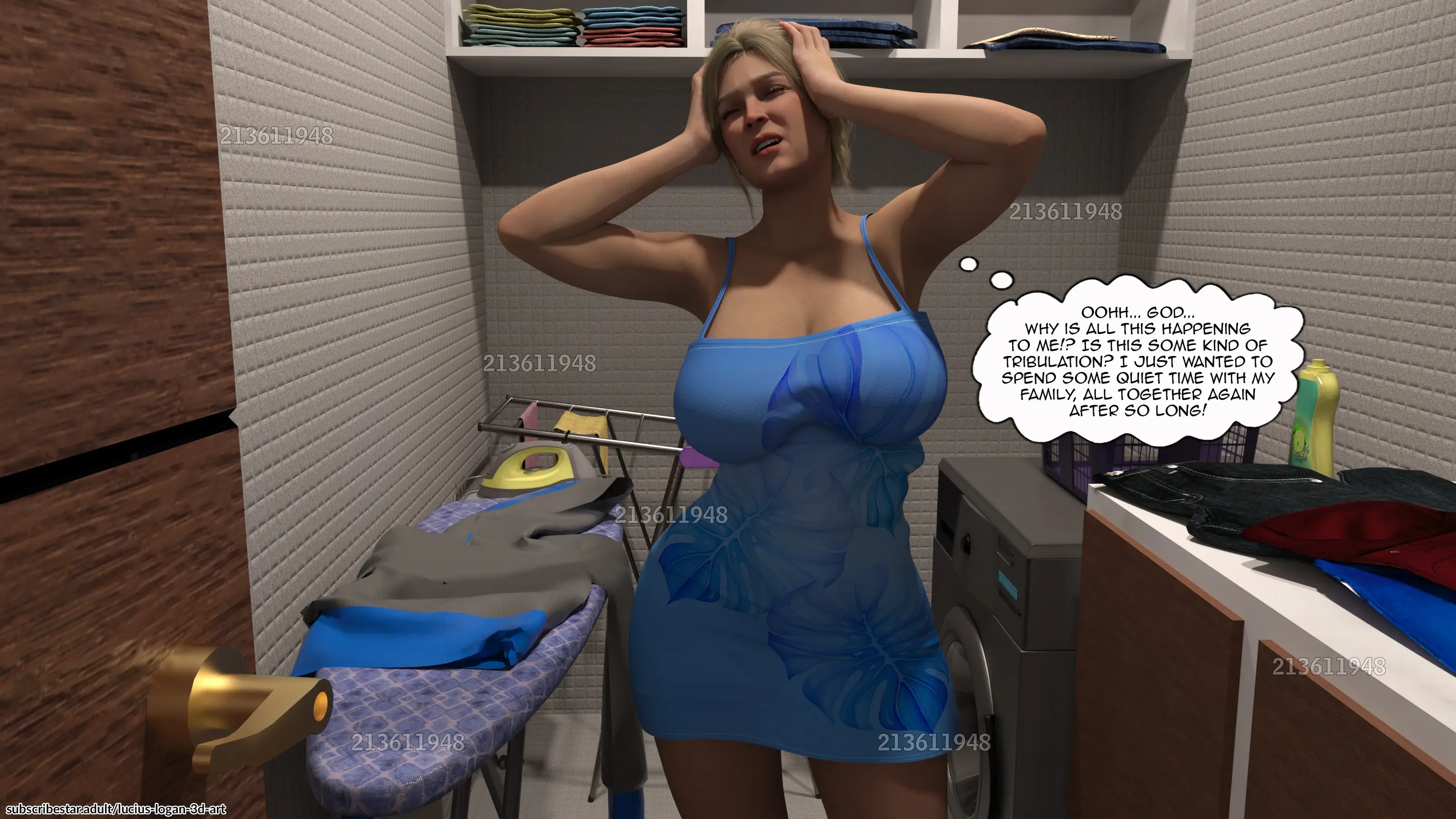 Bad Mom [Lucius Logan] - 2 . Bad Mom - Chapter 2 - Page 96