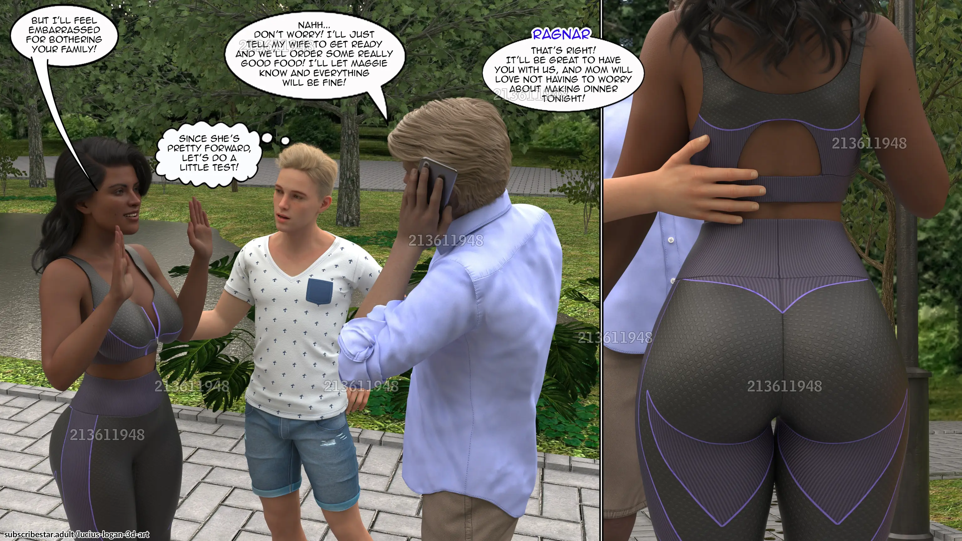 Bad Mom [Lucius Logan] - 2 . Bad Mom - Chapter 2 - Page 103