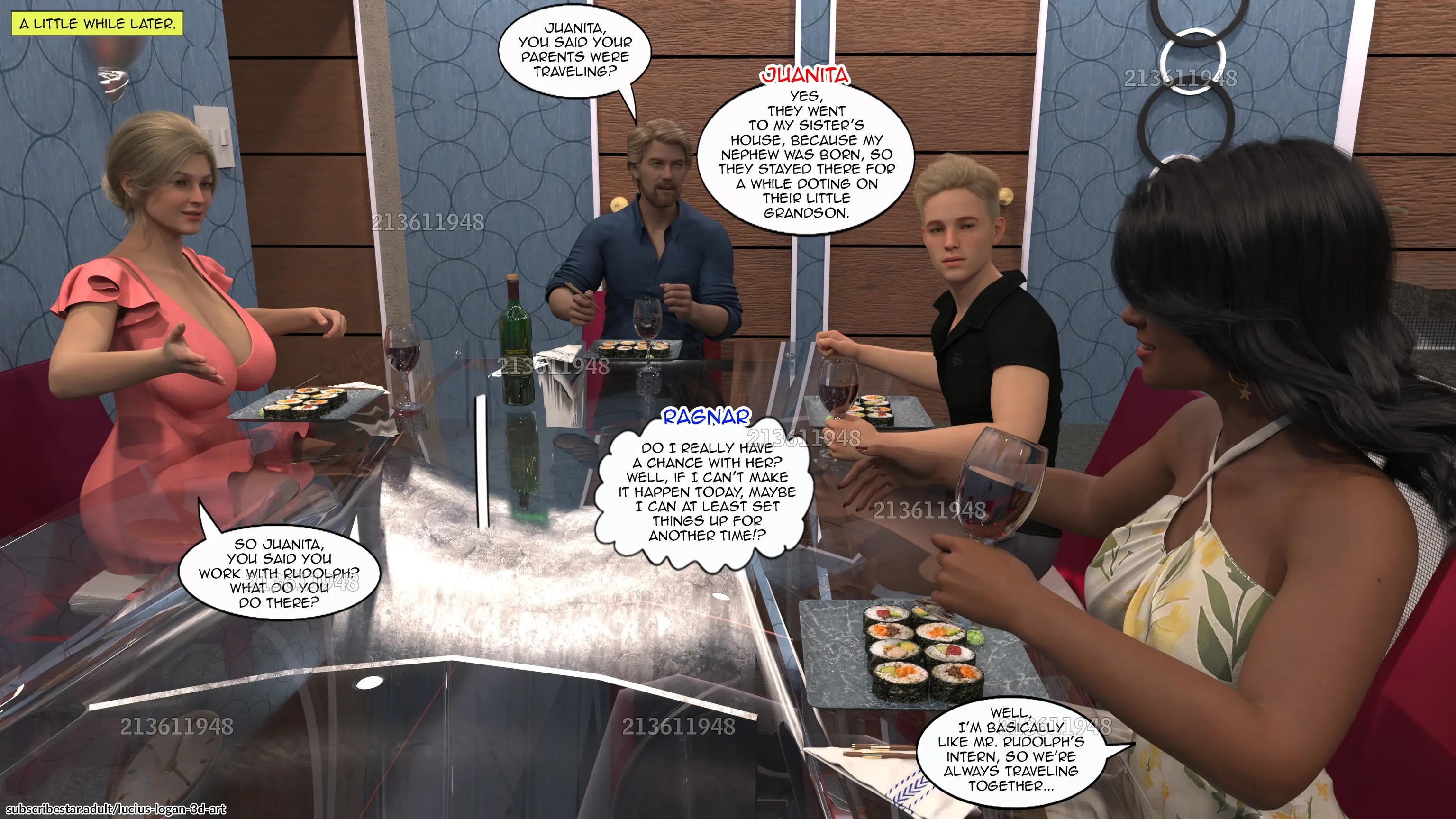 Bad Mom [Lucius Logan] - 2 . Bad Mom - Chapter 2 - Page 111
