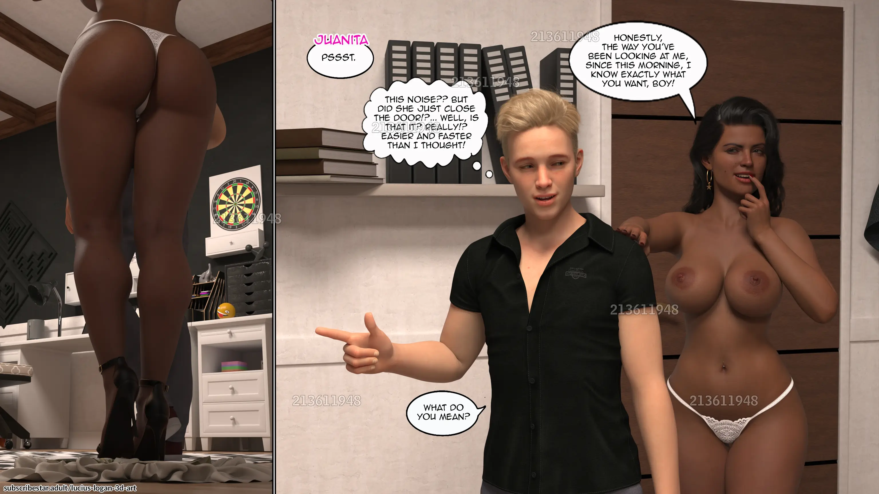 Bad Mom [Lucius Logan] - 2 . Bad Mom - Chapter 2 - Page 117