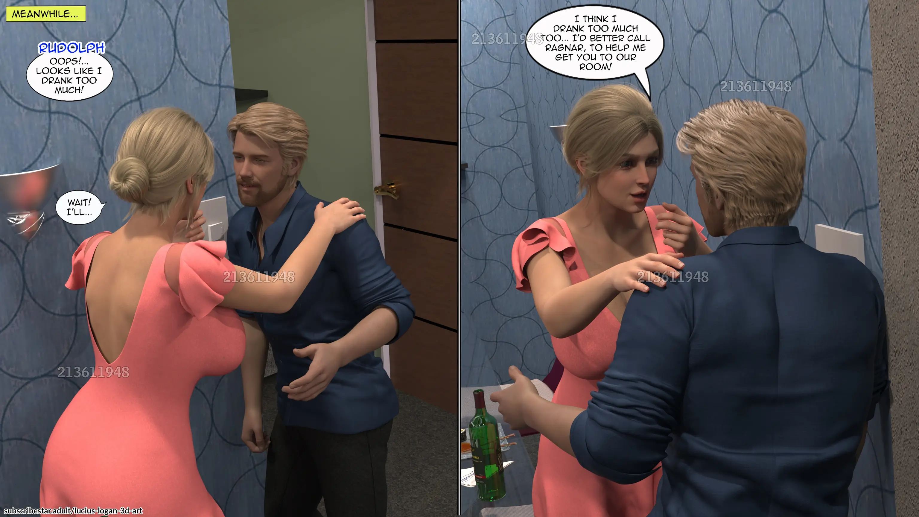 Bad Mom [Lucius Logan] - 2 . Bad Mom - Chapter 2 - Page 127