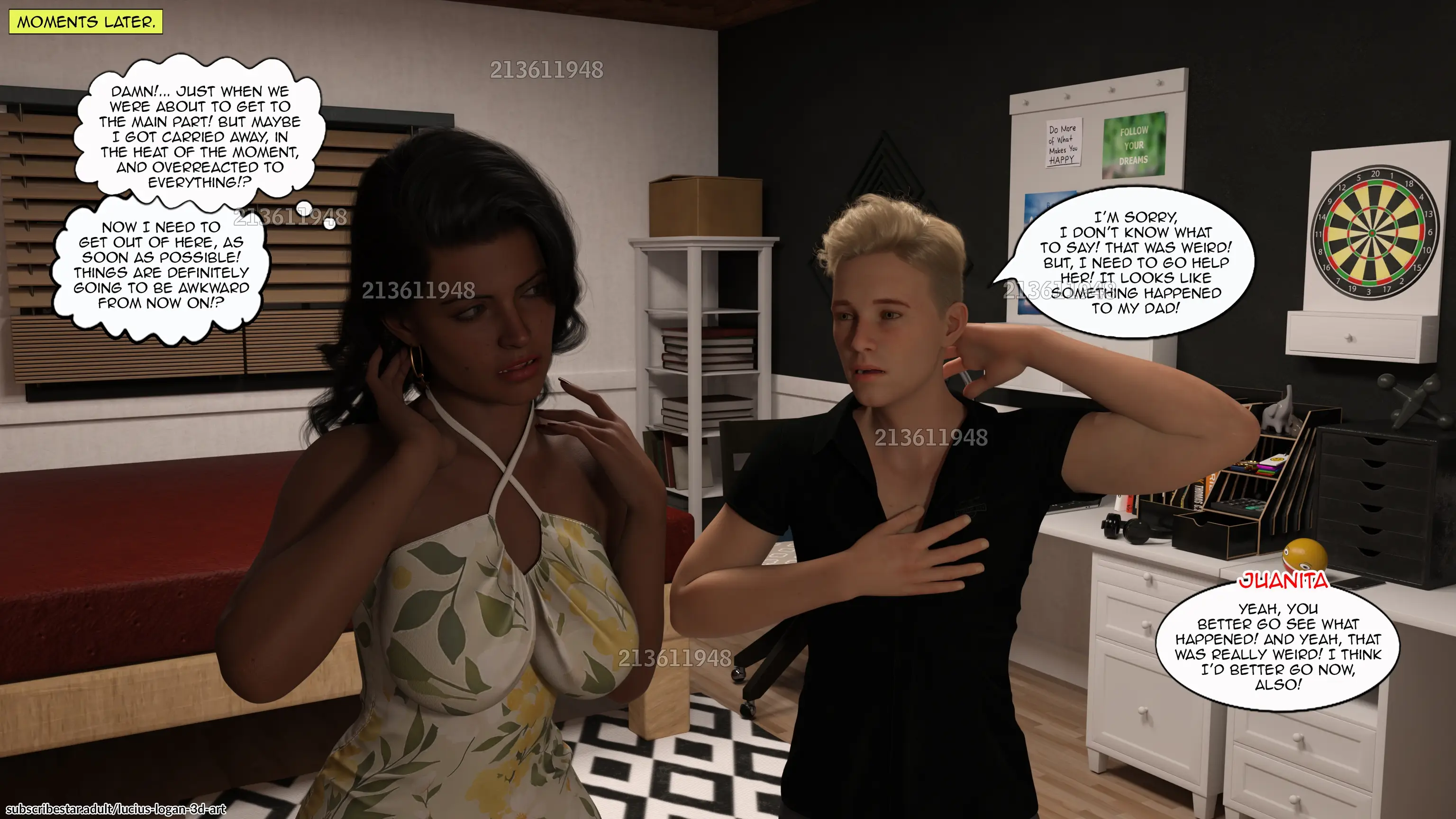 Bad Mom [Lucius Logan] - 2 . Bad Mom - Chapter 2 - Page 131