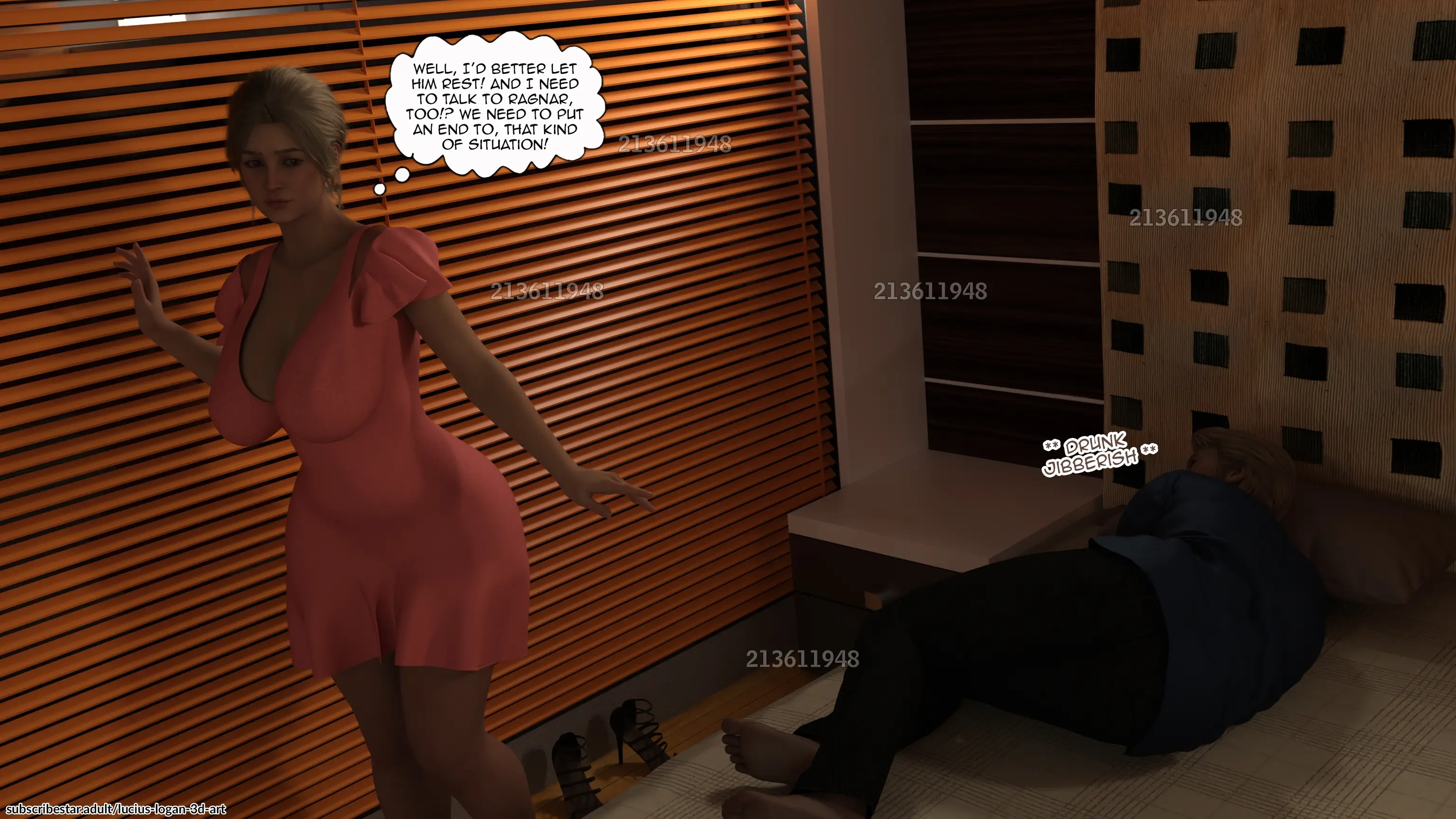 Bad Mom [Lucius Logan] - 2 . Bad Mom - Chapter 2 - Page 135