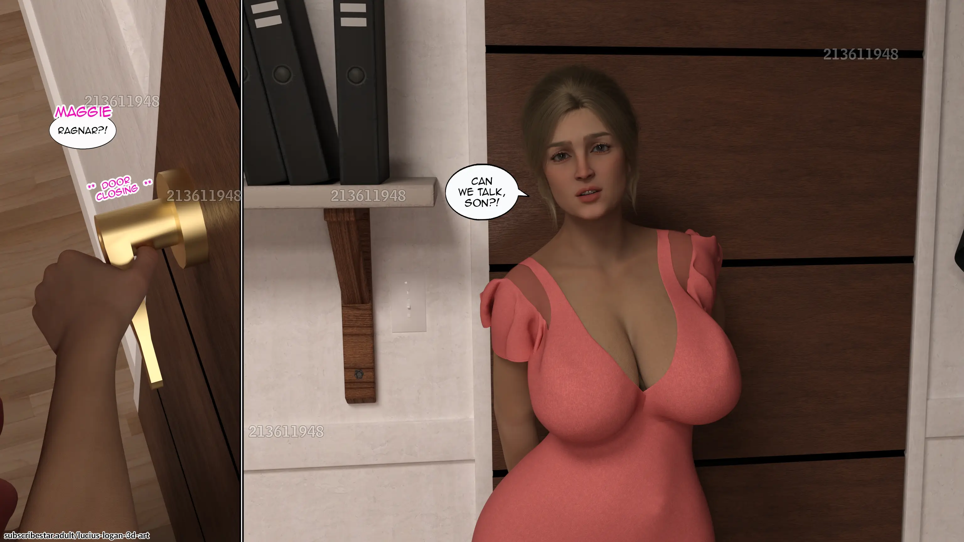 Bad Mom [Lucius Logan] - 2 . Bad Mom - Chapter 2 - Page 137