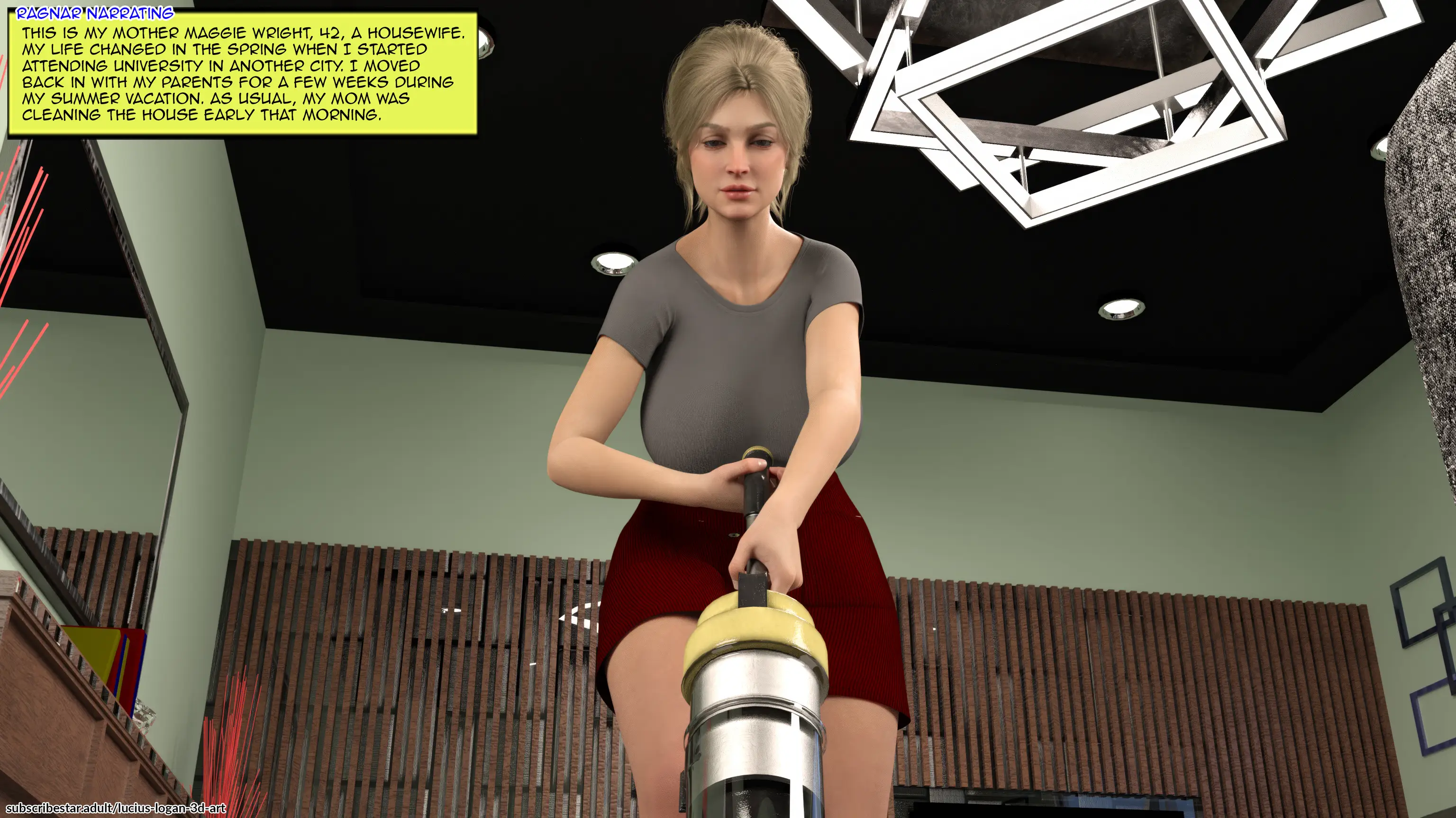 Bad Mom [Lucius Logan] - 1 . Bad Mom - Chapter 1 - Page 2