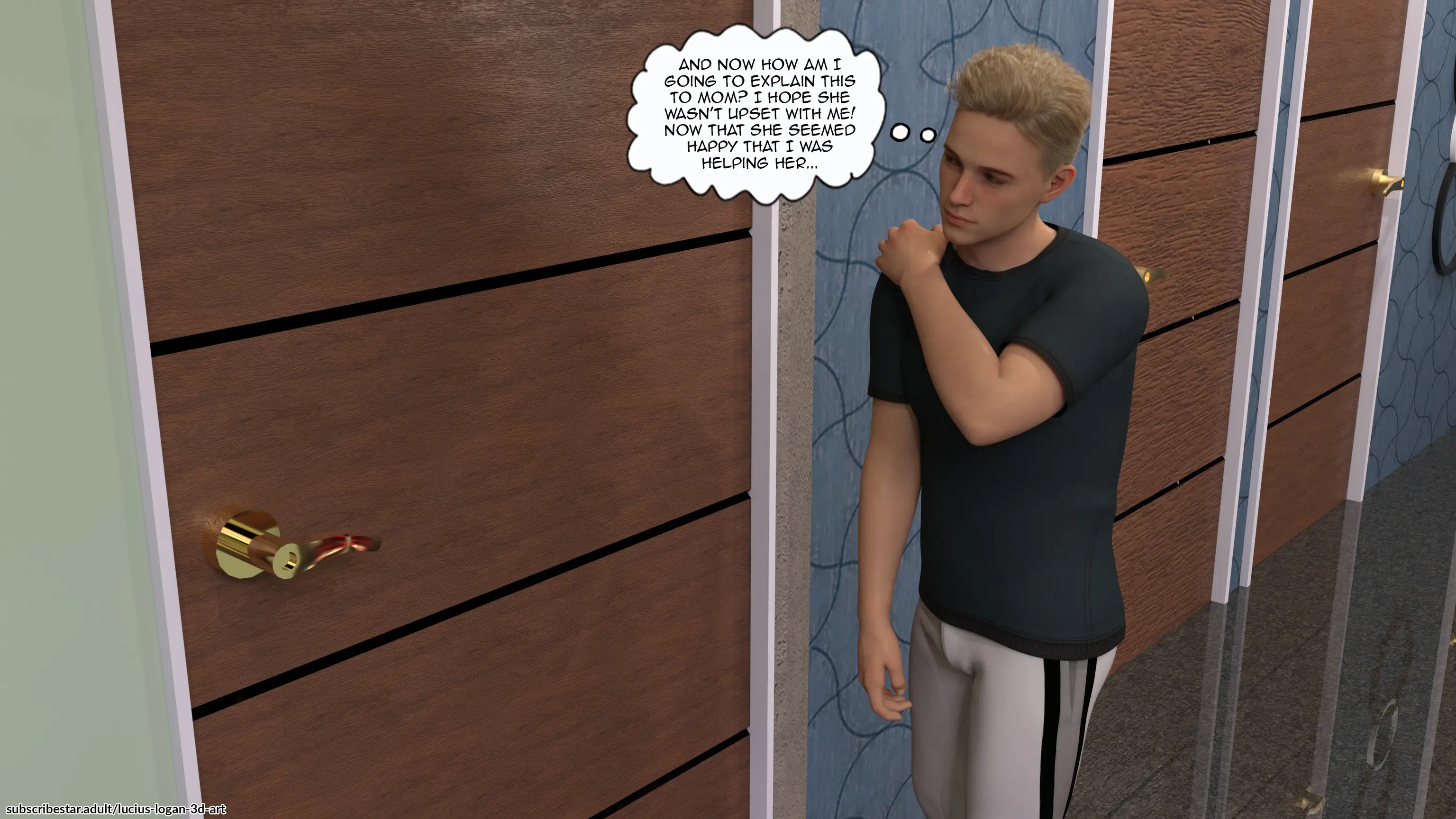 Bad Mom [Lucius Logan] - 1 . Bad Mom - Chapter 1 - Page 25