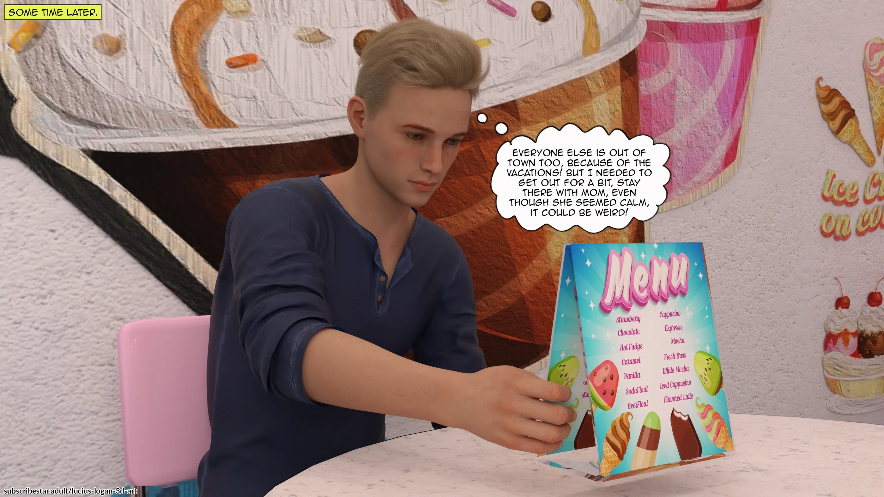 Bad Mom [Lucius Logan] - 1 . Bad Mom - Chapter 1 - Page 55