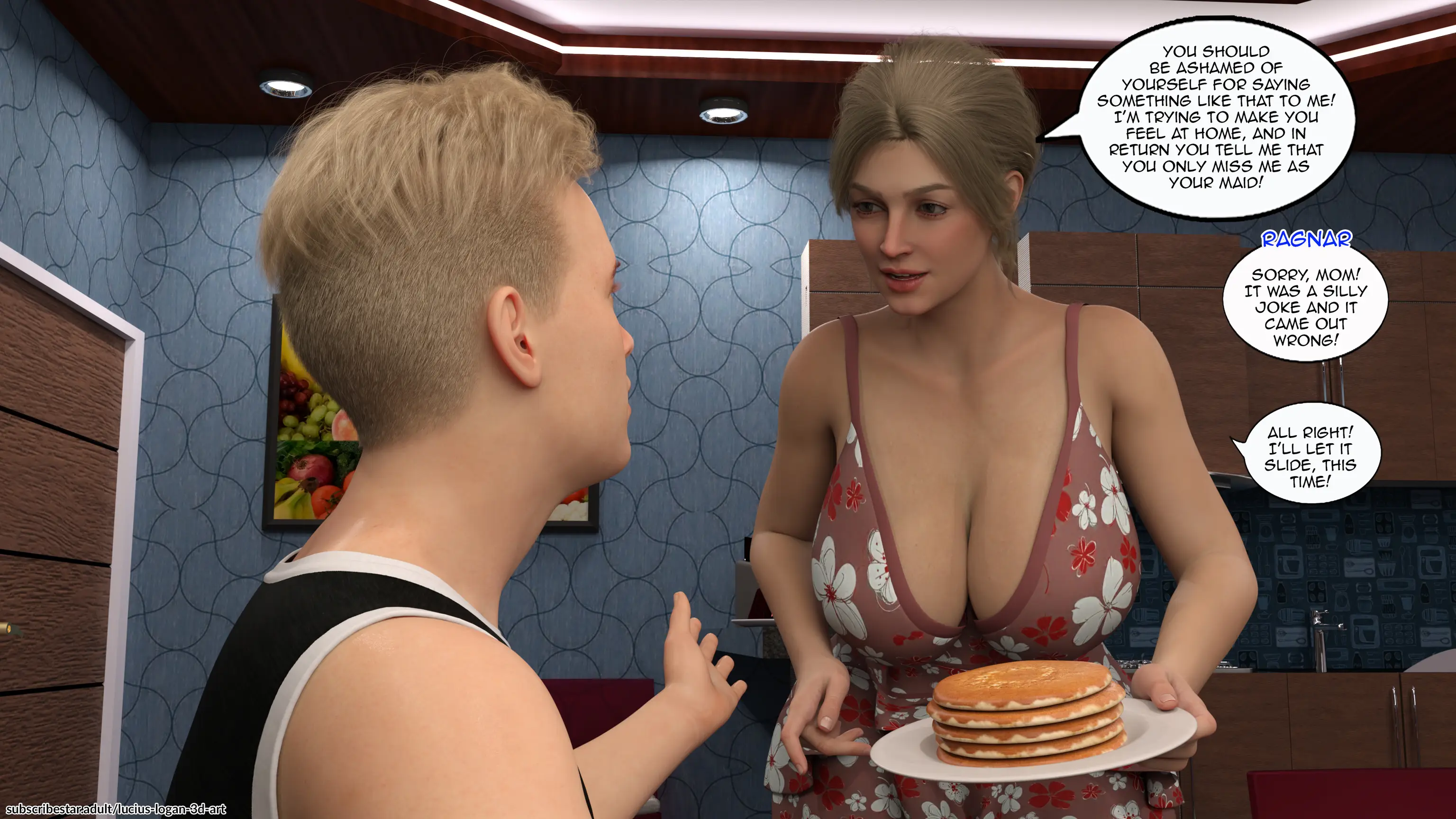 Bad Mom [Lucius Logan] - 1 . Bad Mom - Chapter 1 - Page 119