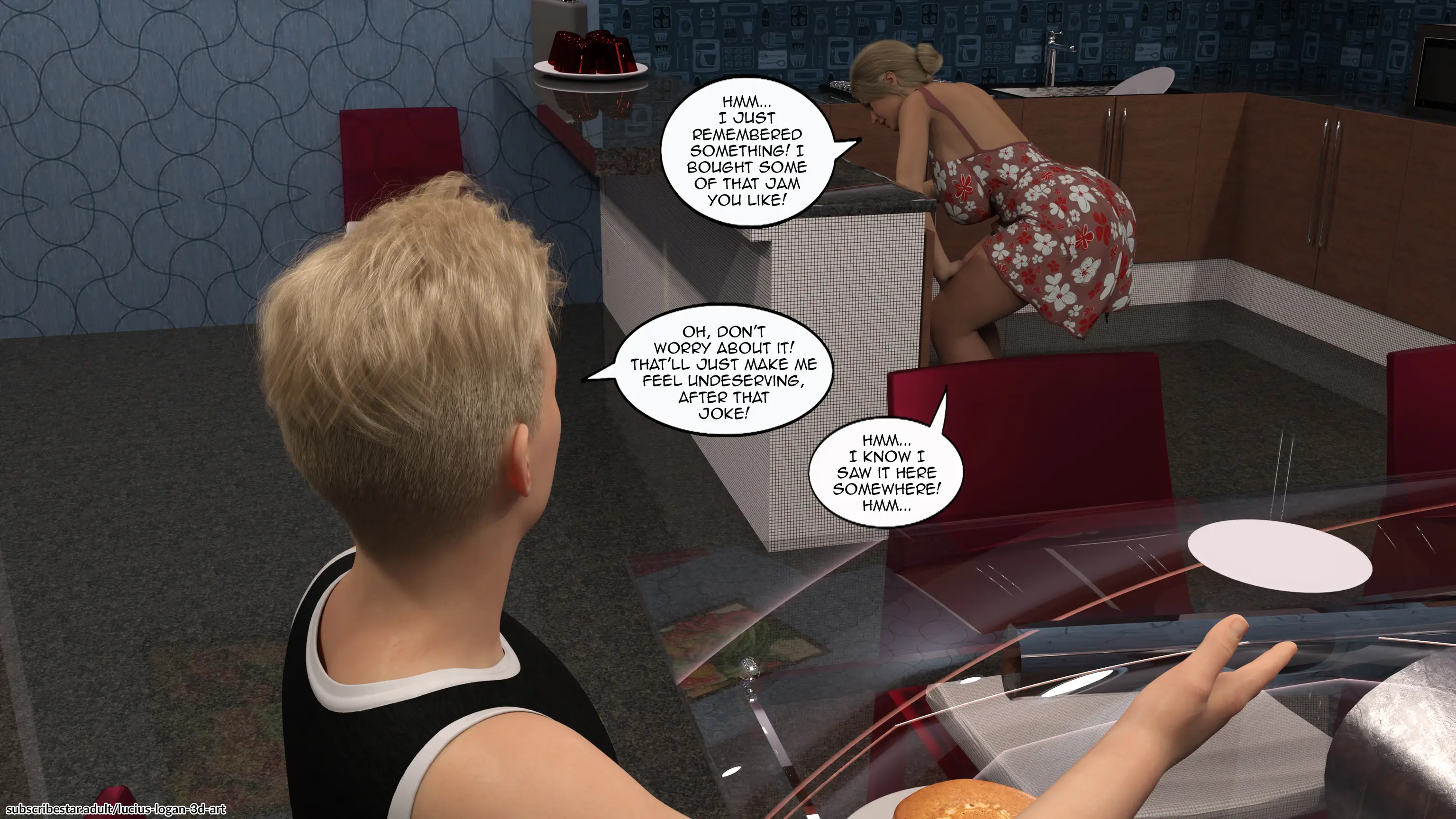 Bad Mom [Lucius Logan] - 1 . Bad Mom - Chapter 1 - Page 120