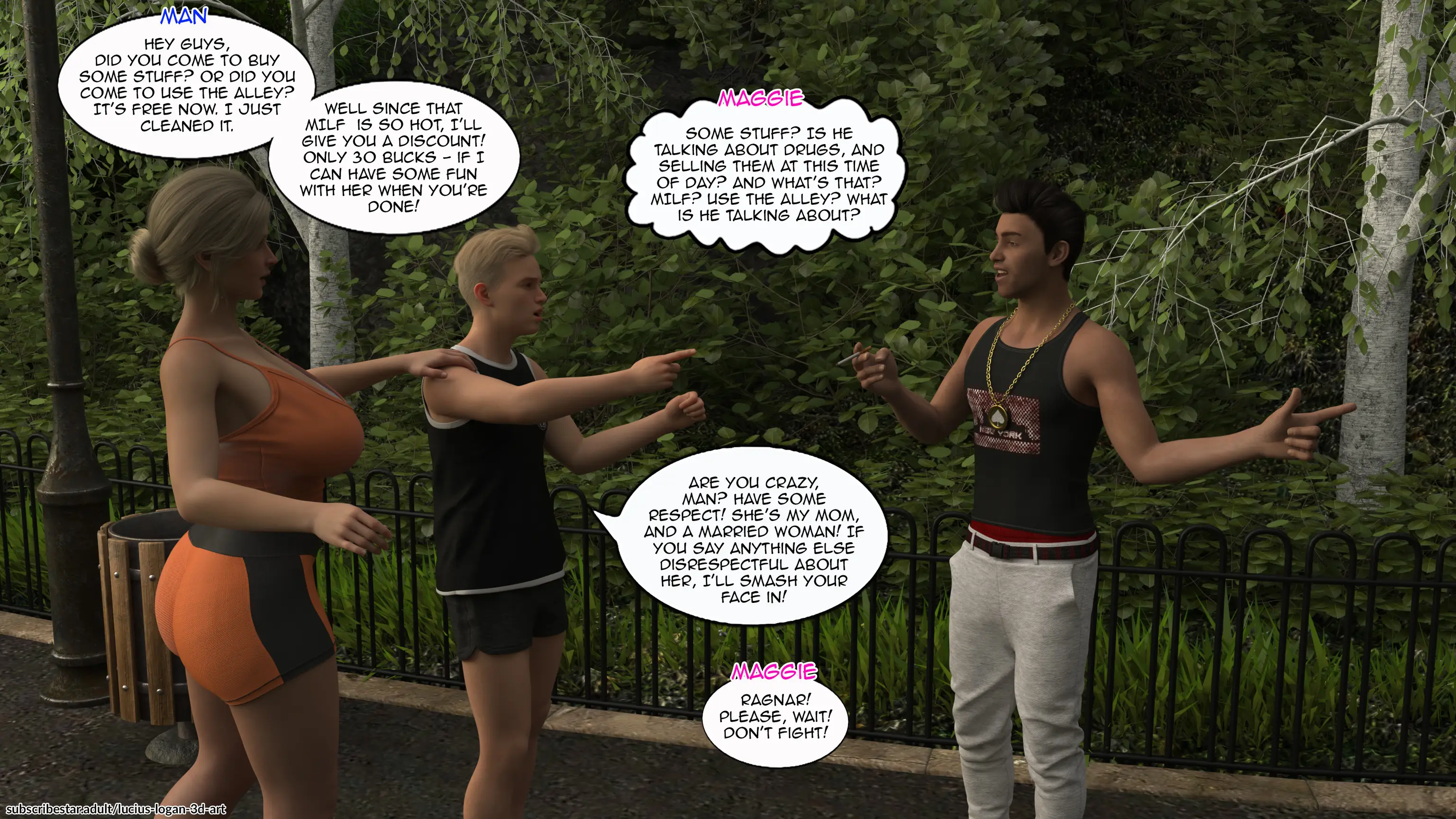 Bad Mom [Lucius Logan] - 1 . Bad Mom - Chapter 1 - Page 130