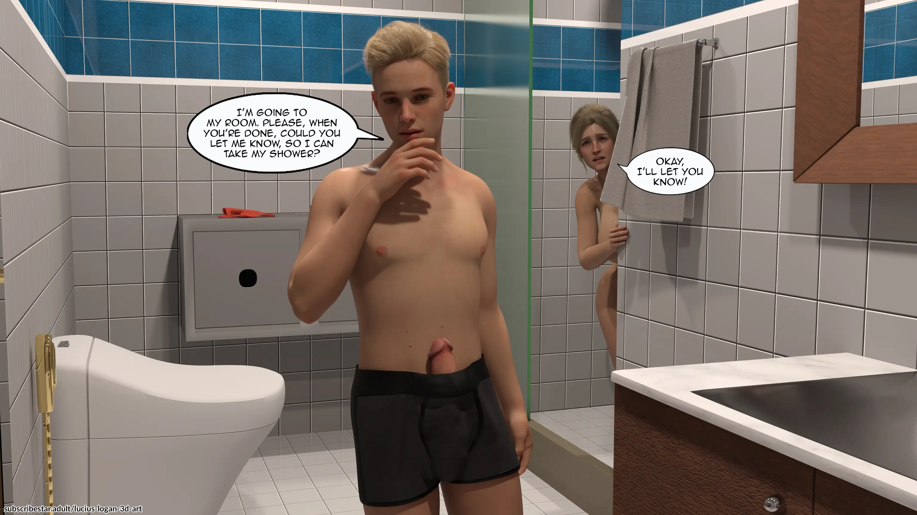 Bad Mom [Lucius Logan] - 1 . Bad Mom - Chapter 1 - Page 139