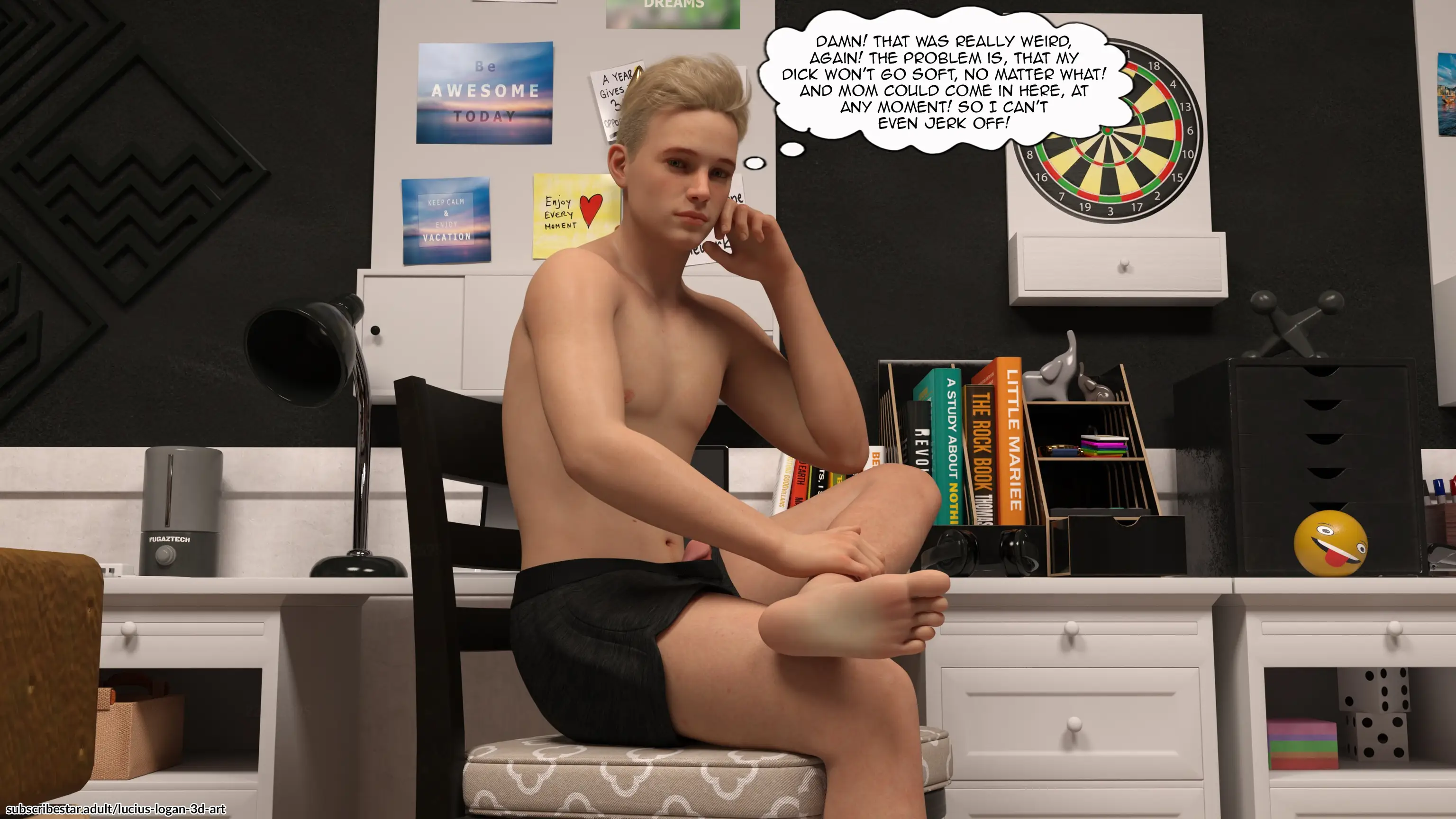 Bad Mom [Lucius Logan] - 1 . Bad Mom - Chapter 1 - Page 143