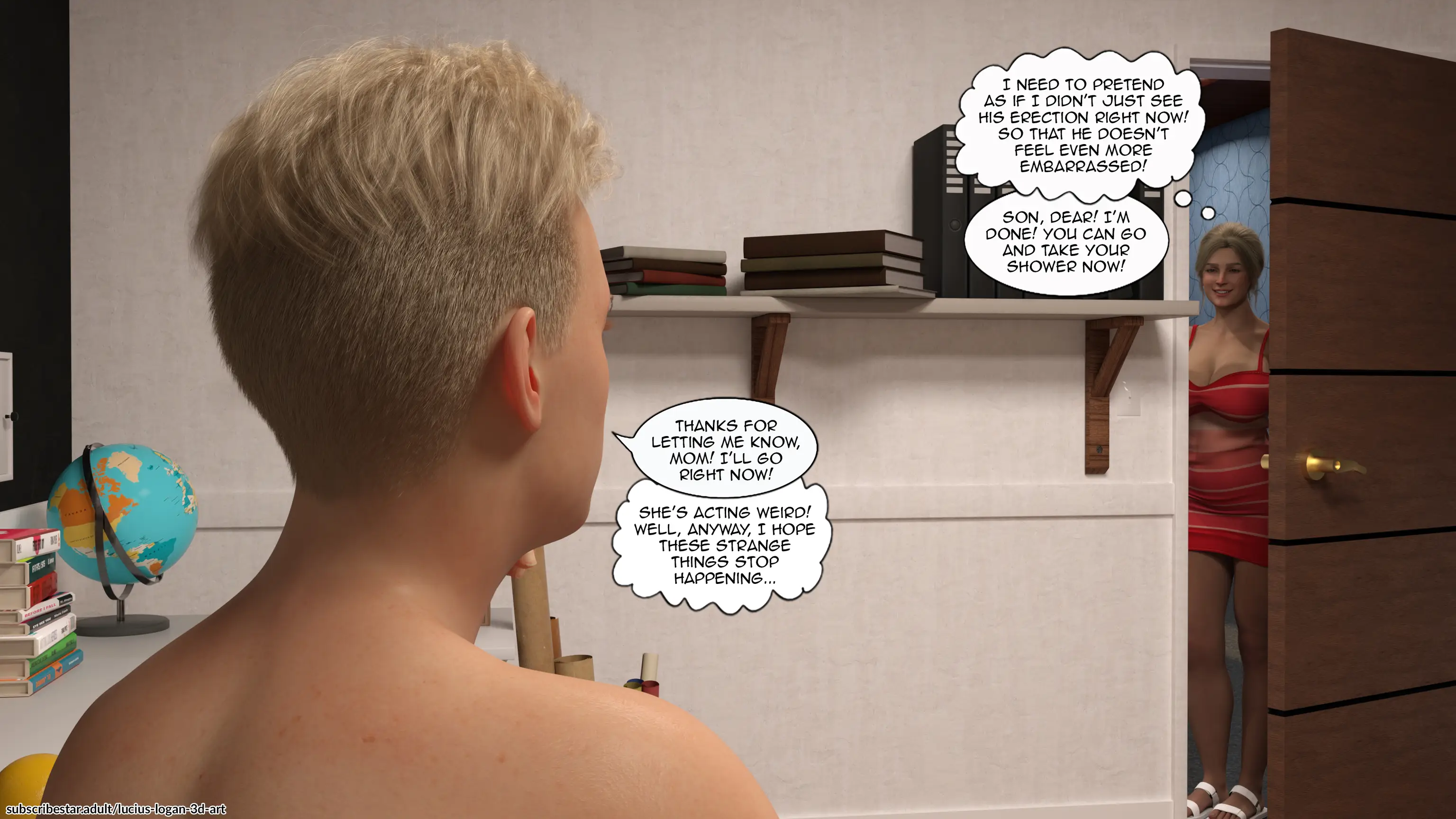 Bad Mom [Lucius Logan] - 1 . Bad Mom - Chapter 1 - Page 145
