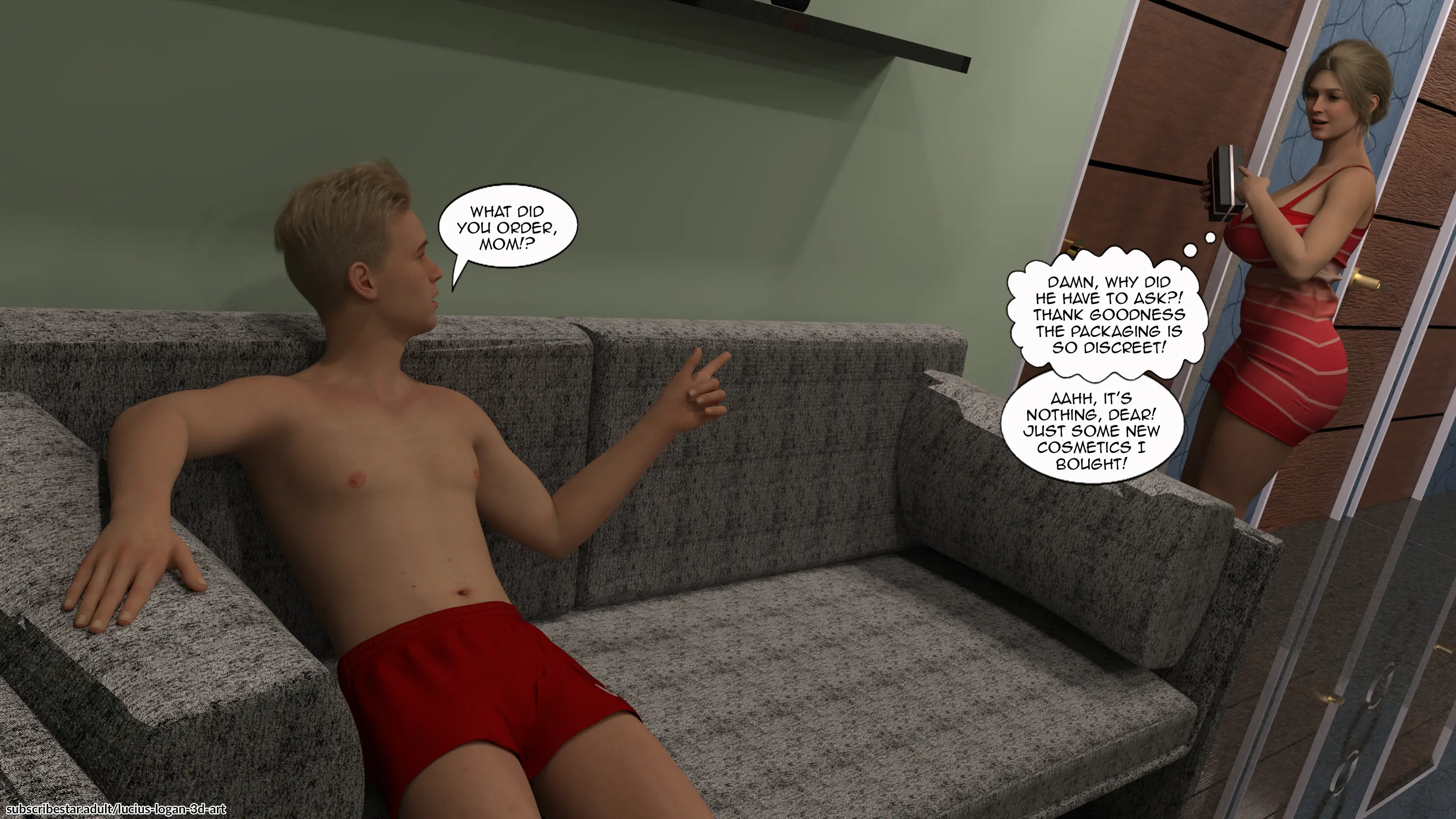 Bad Mom [Lucius Logan] - 1 . Bad Mom - Chapter 1 - Page 147