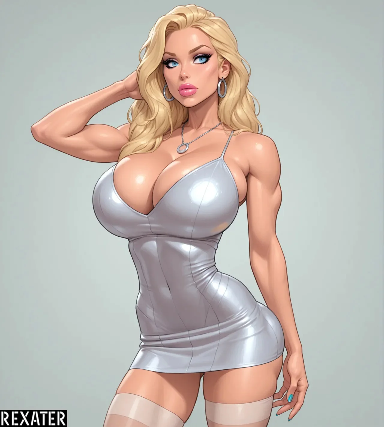 Busty Misty Enjoying Black Dick [Rexater] - 10. Misty - mixed pics - Page 2