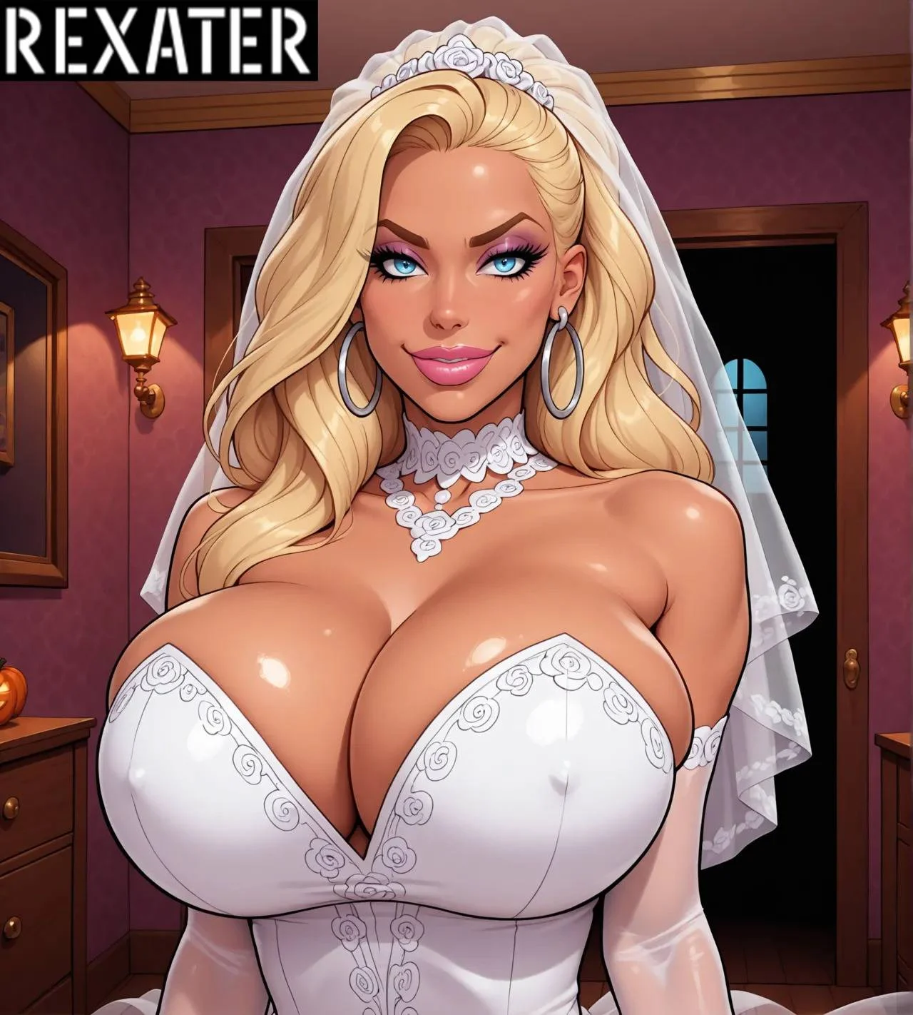 Busty Misty Enjoying Black Dick [Rexater] - 10. Misty - mixed pics - Page 10