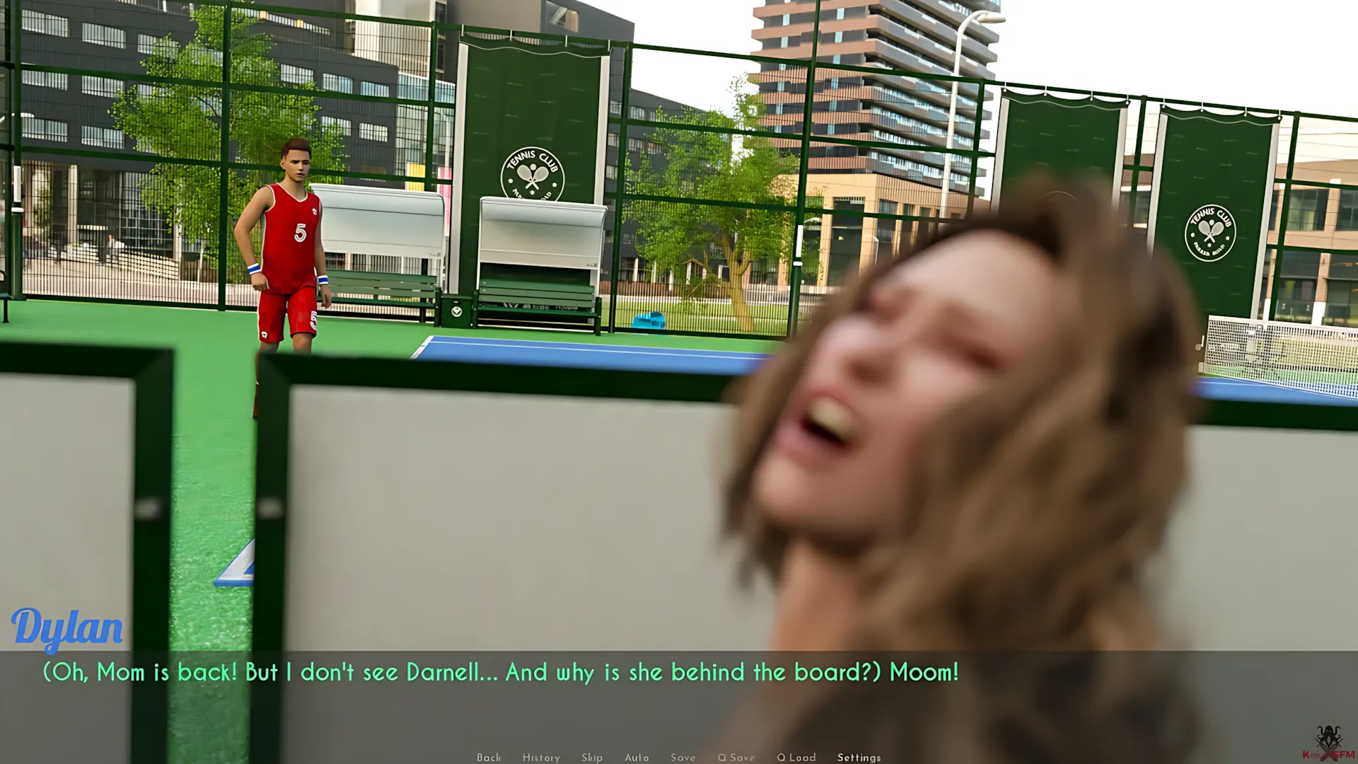 Sports Mom [Kthulu_SFM] - 2. Sports Mom - Chapter 2 - Page 37