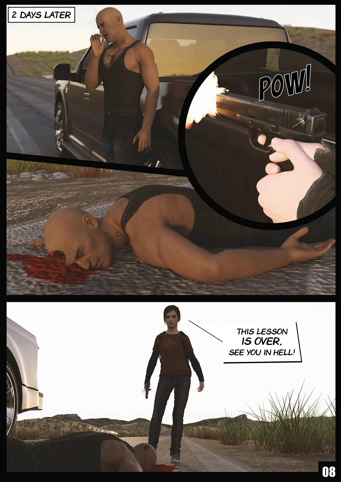 The Trap [The Last Of Us] - 2. The Ride [Deletedcube3D] - Page 7