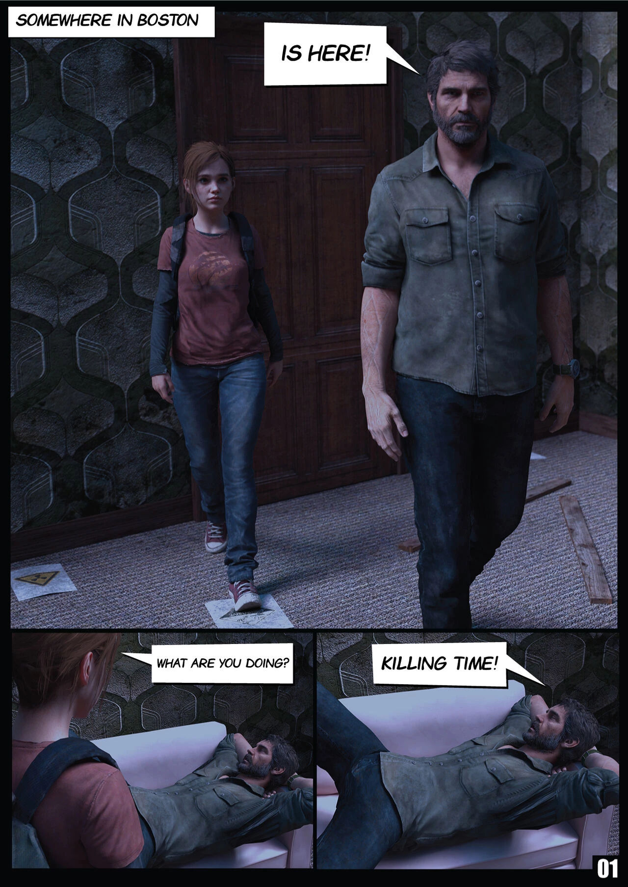 The Payback [The Last Of Us] - 2. Killing Time - Page 2
