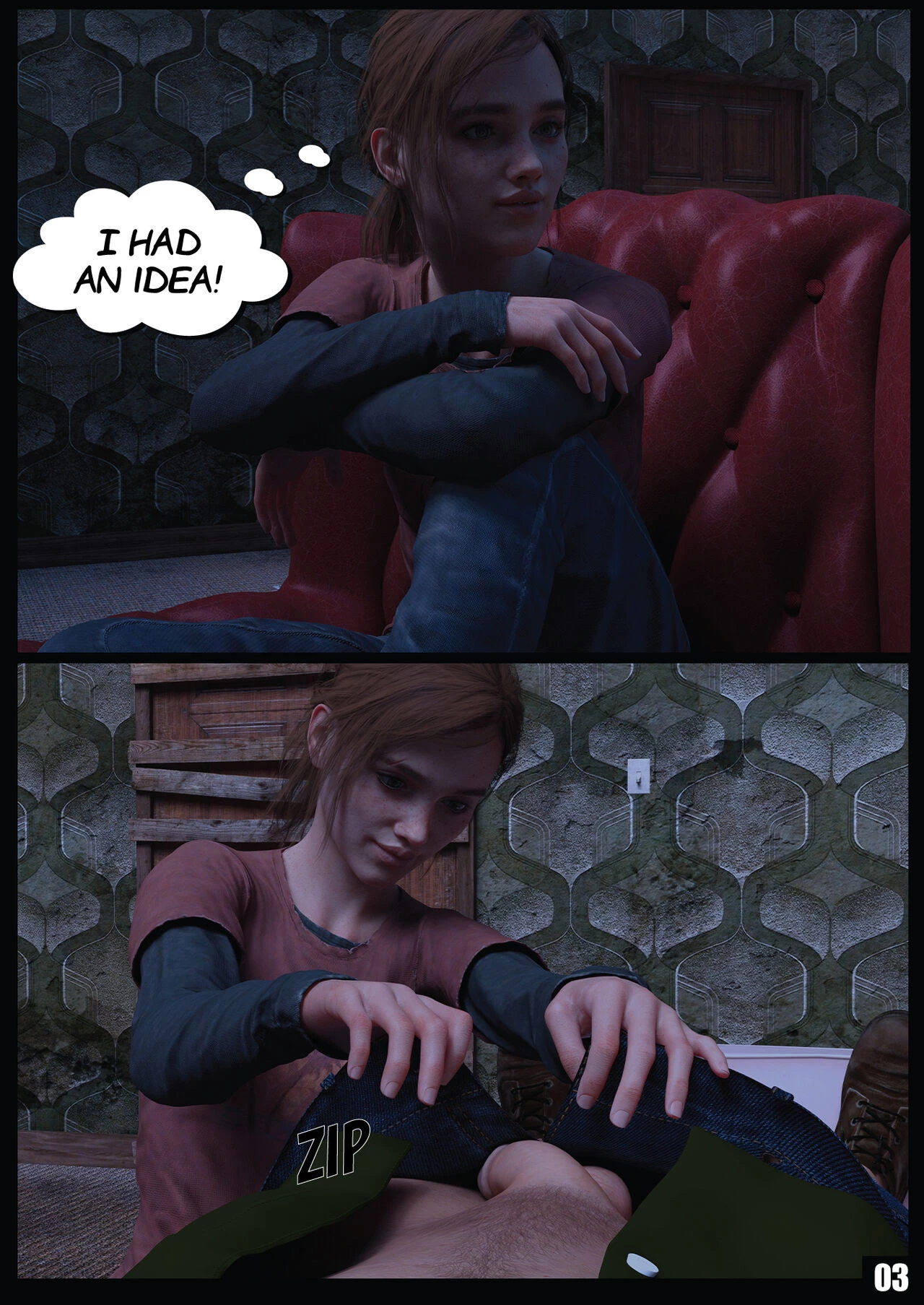 The Payback [The Last Of Us] - 2. Killing Time - Page 4