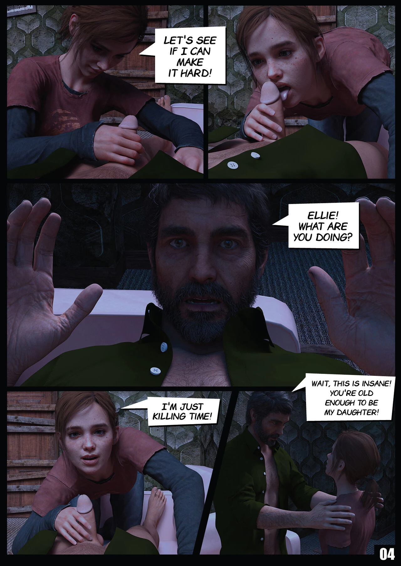 The Payback [The Last Of Us] - 2. Killing Time - Page 5