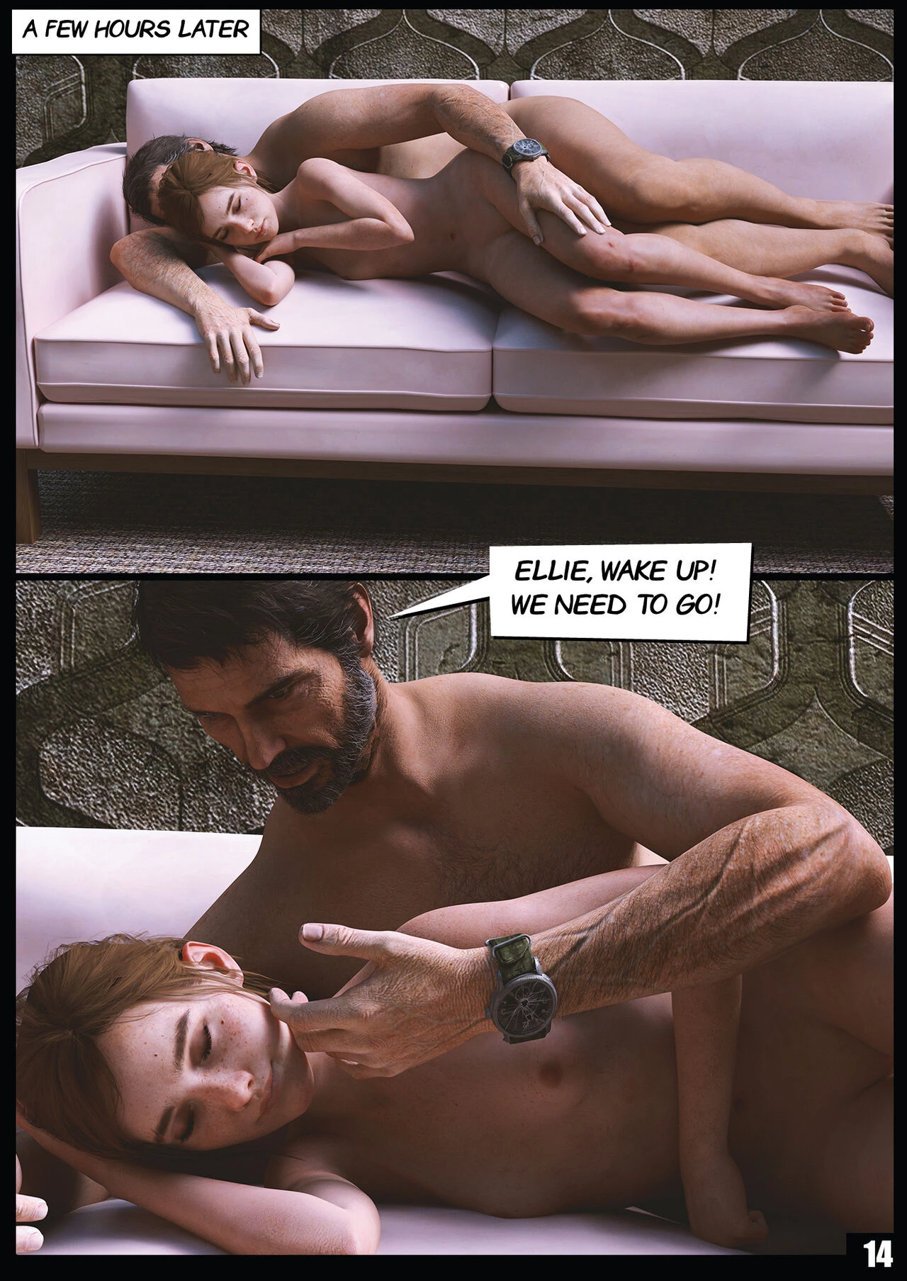 The Payback [The Last Of Us] - 2. Killing Time - Page 15