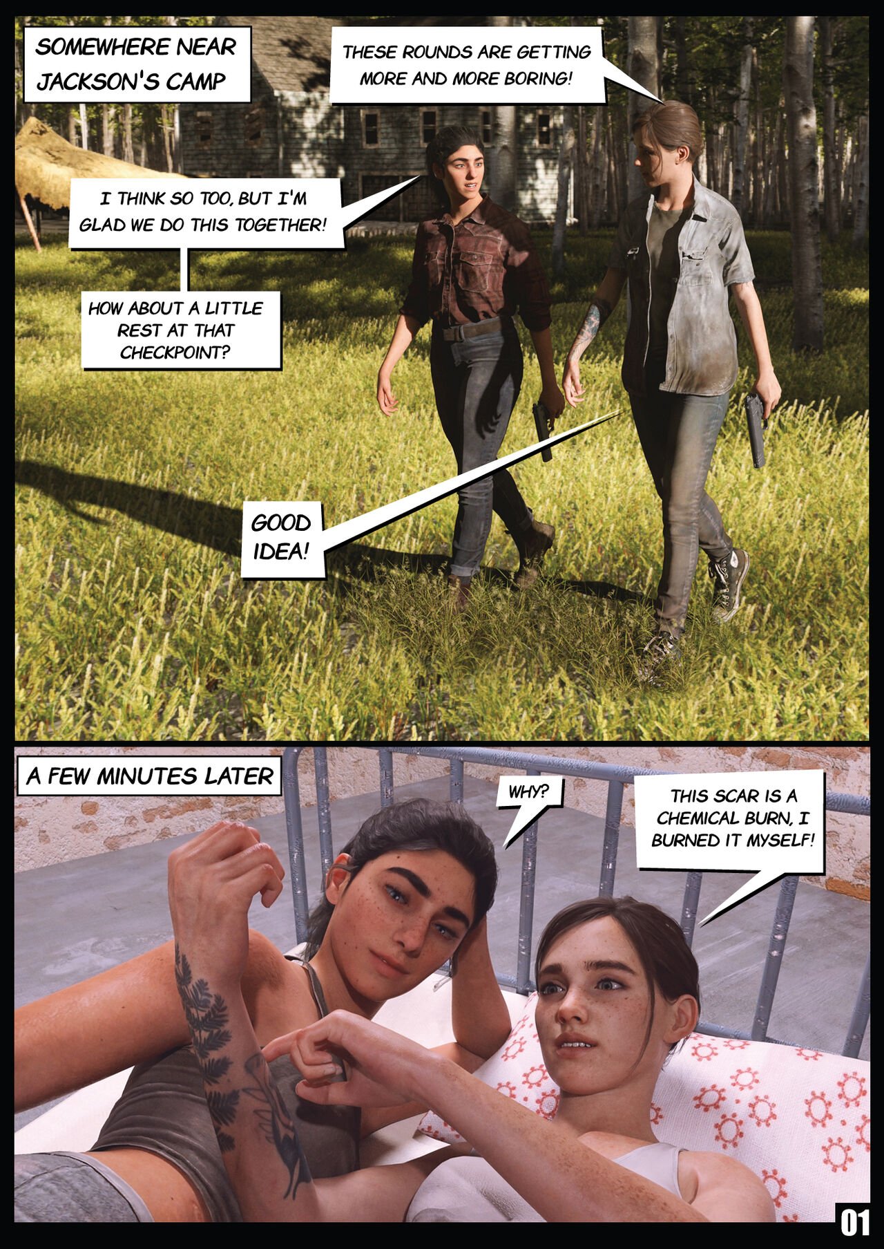 Triple Fun [The Last Of Us] - 2.TRIPLE FUN [Deletedcube3D] - Page 2
