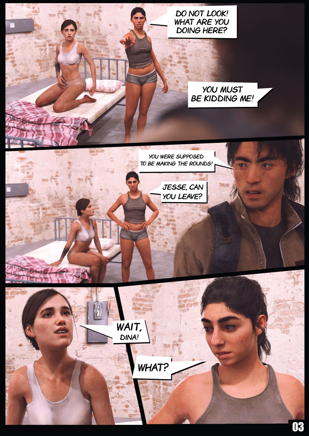 Triple Fun [The Last Of Us] - 2.TRIPLE FUN [Deletedcube3D] - Page 4