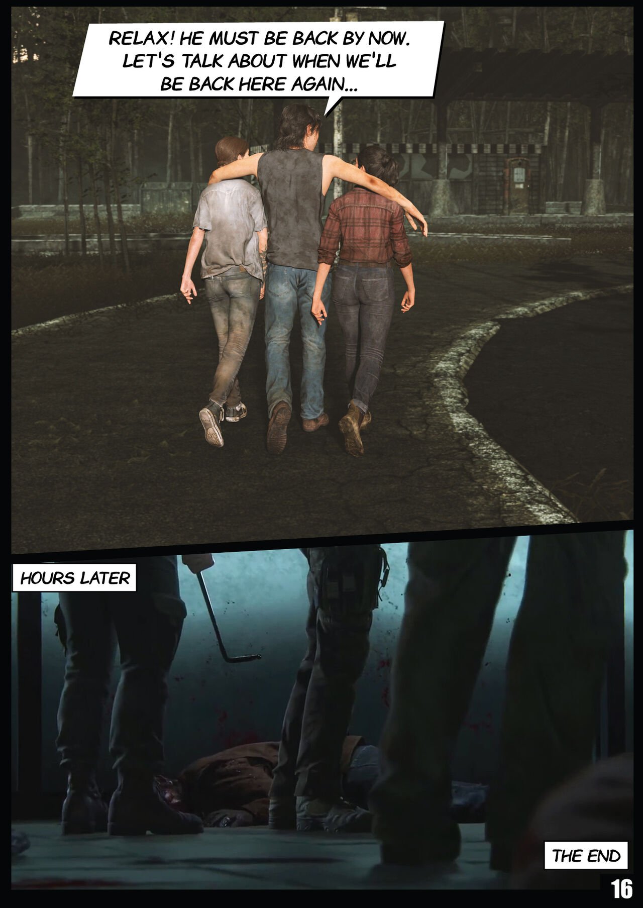 Triple Fun [The Last Of Us] - 2.TRIPLE FUN [Deletedcube3D] - Page 17