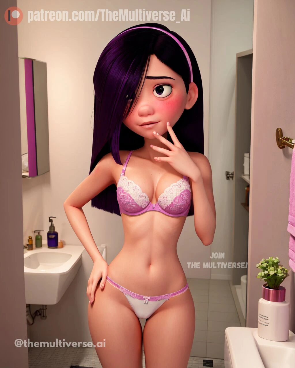 The Incestables [The Incredibles] - 3. Violet Parr Fuck - Page 5