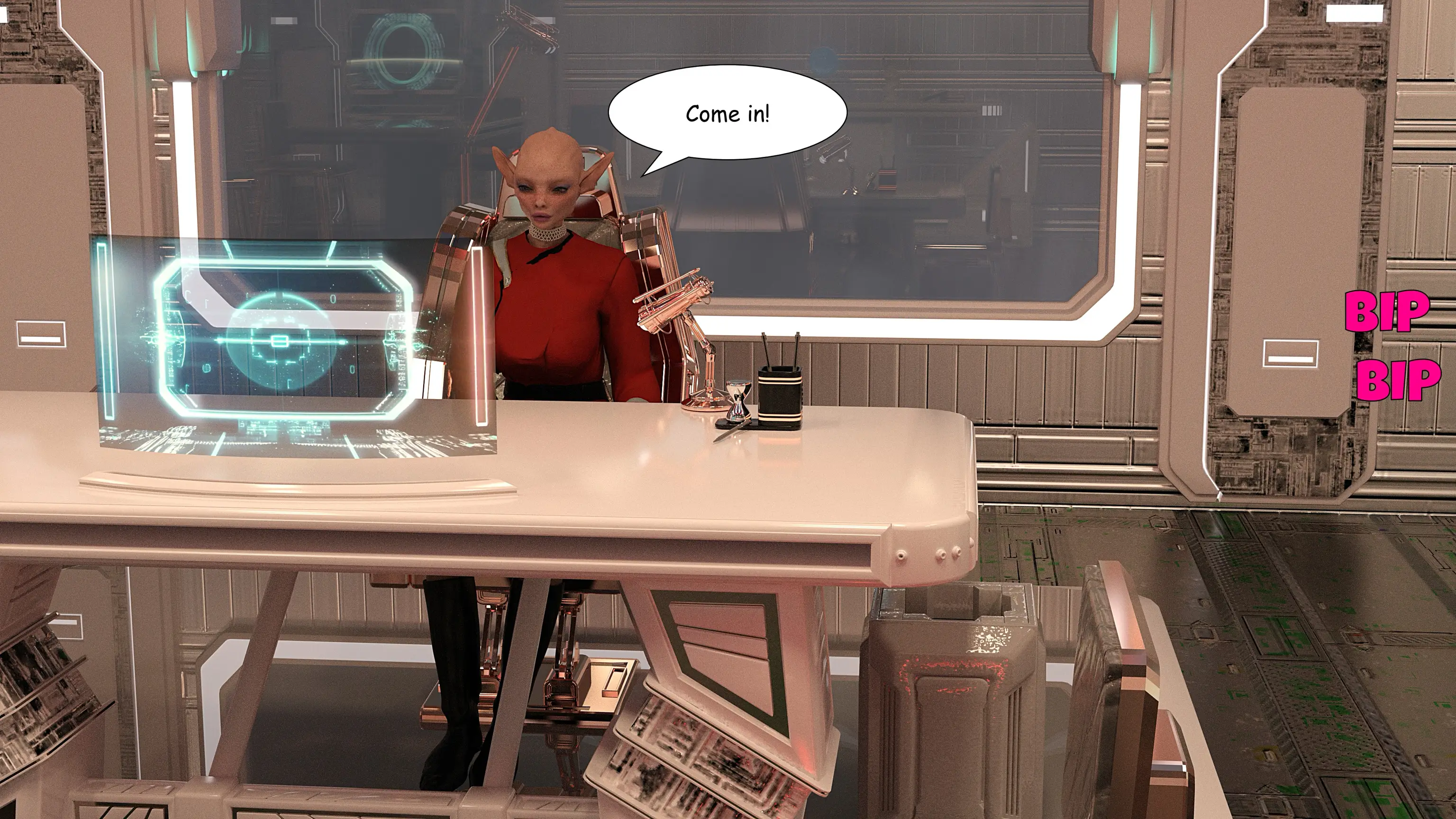 The Holodeck [VGer] - 1.2 . The Holodeck - Chapter 1 Part 2 - Page 2