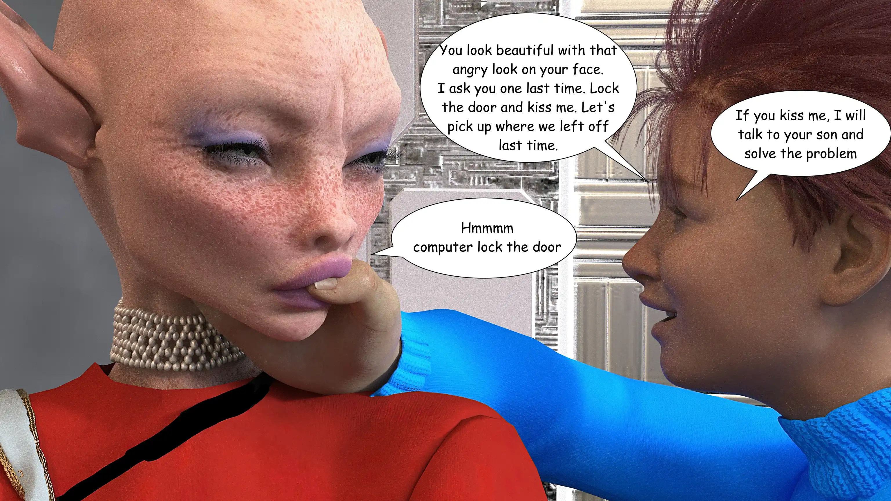 The Holodeck [VGer] - 1.2 . The Holodeck - Chapter 1 Part 2 - Page 10