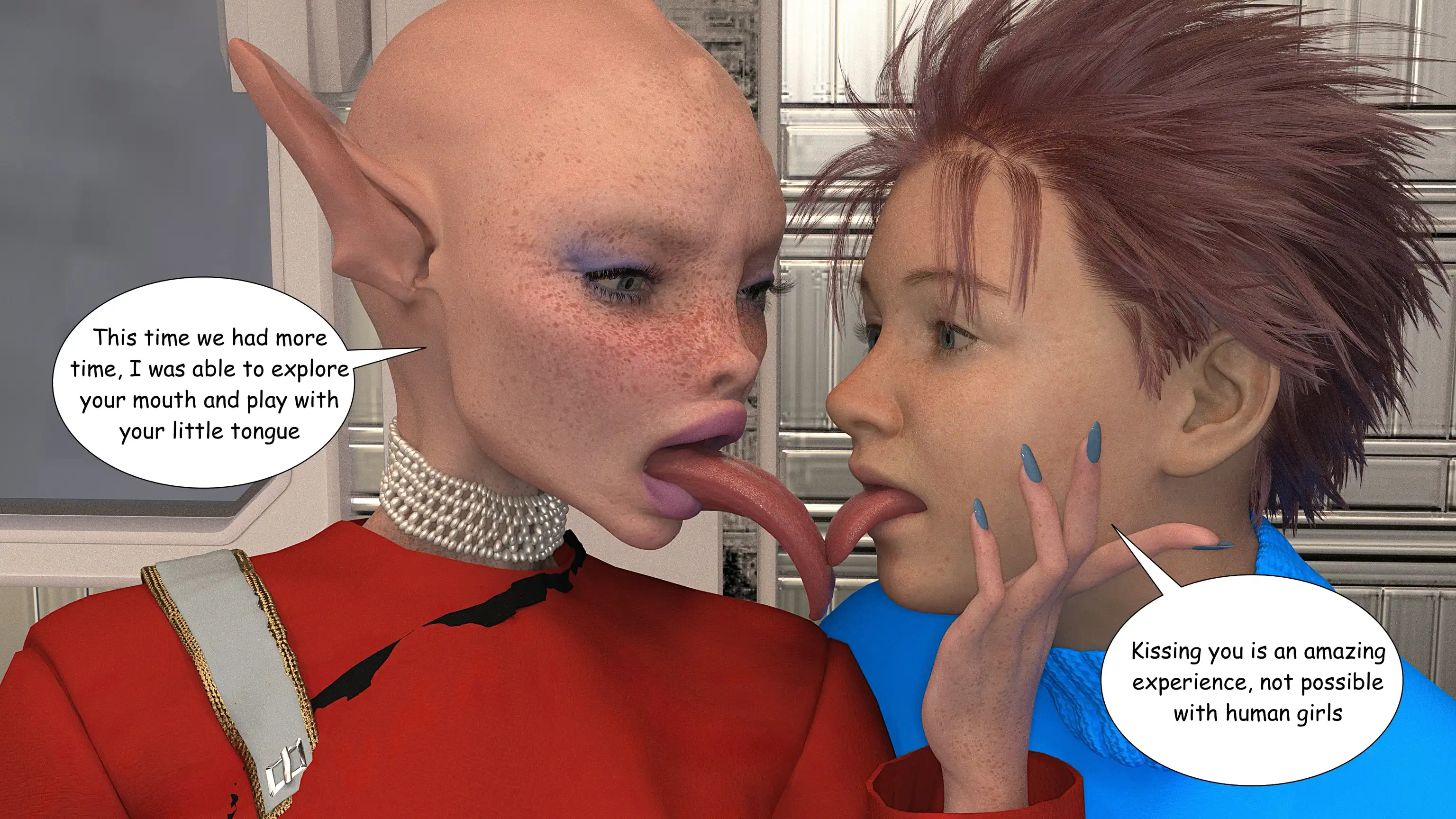 The Holodeck [VGer] - 1.2 . The Holodeck - Chapter 1 Part 2 - Page 14