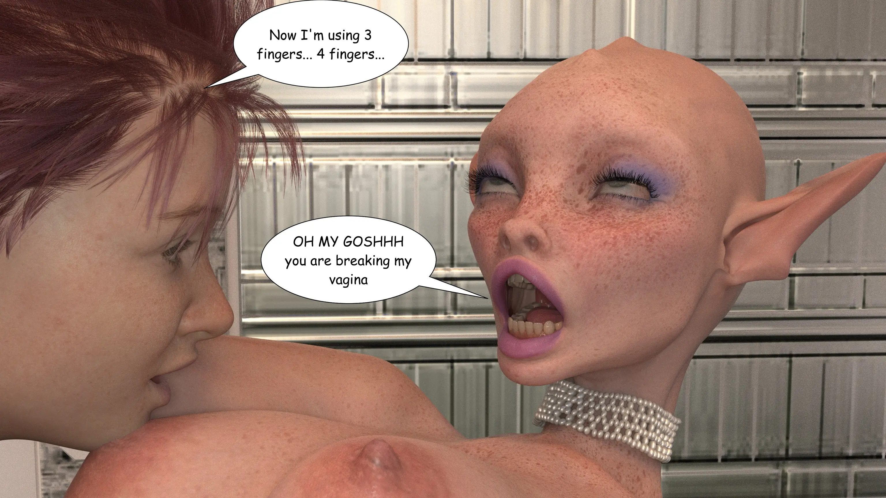 The Holodeck [VGer] - 1.2 . The Holodeck - Chapter 1 Part 2 - Page 22