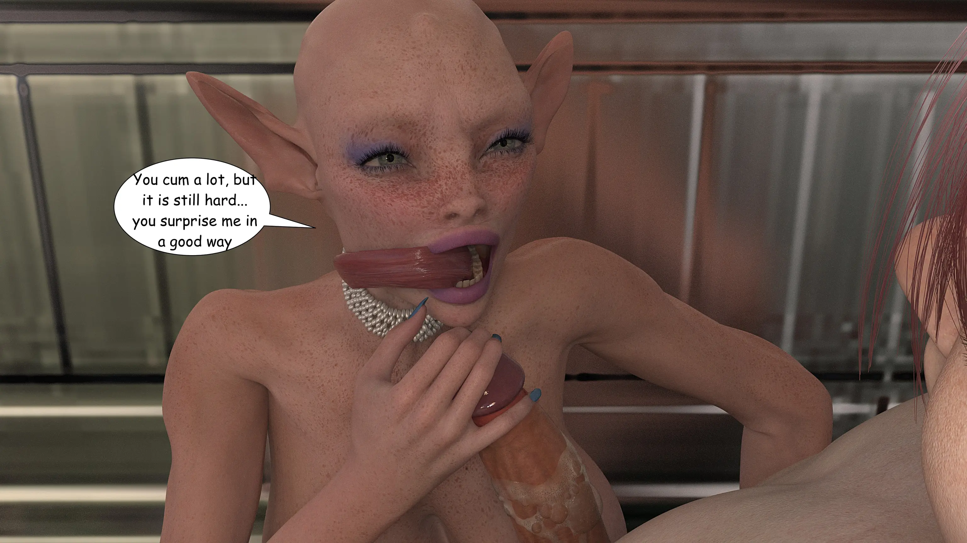 The Holodeck [VGer] - 1.2 . The Holodeck - Chapter 1 Part 2 - Page 38