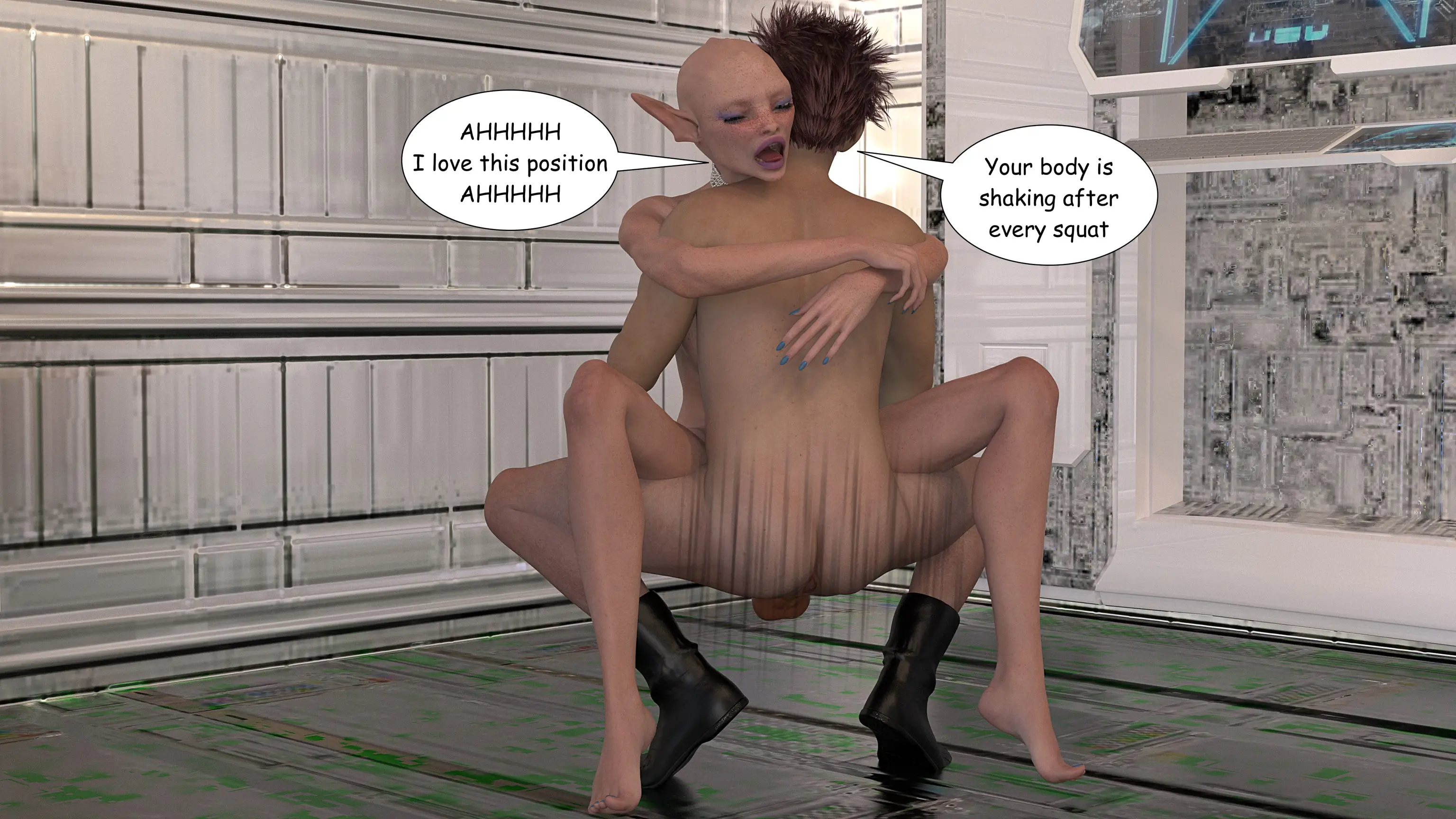 The Holodeck [VGer] - 1.2 . The Holodeck - Chapter 1 Part 2 - Page 42