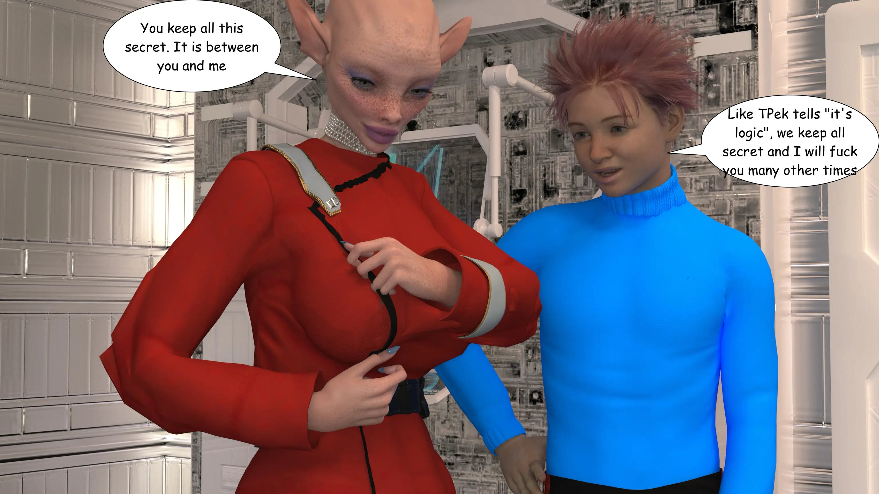 The Holodeck [VGer] - 1.2 . The Holodeck - Chapter 1 Part 2 - Page 53