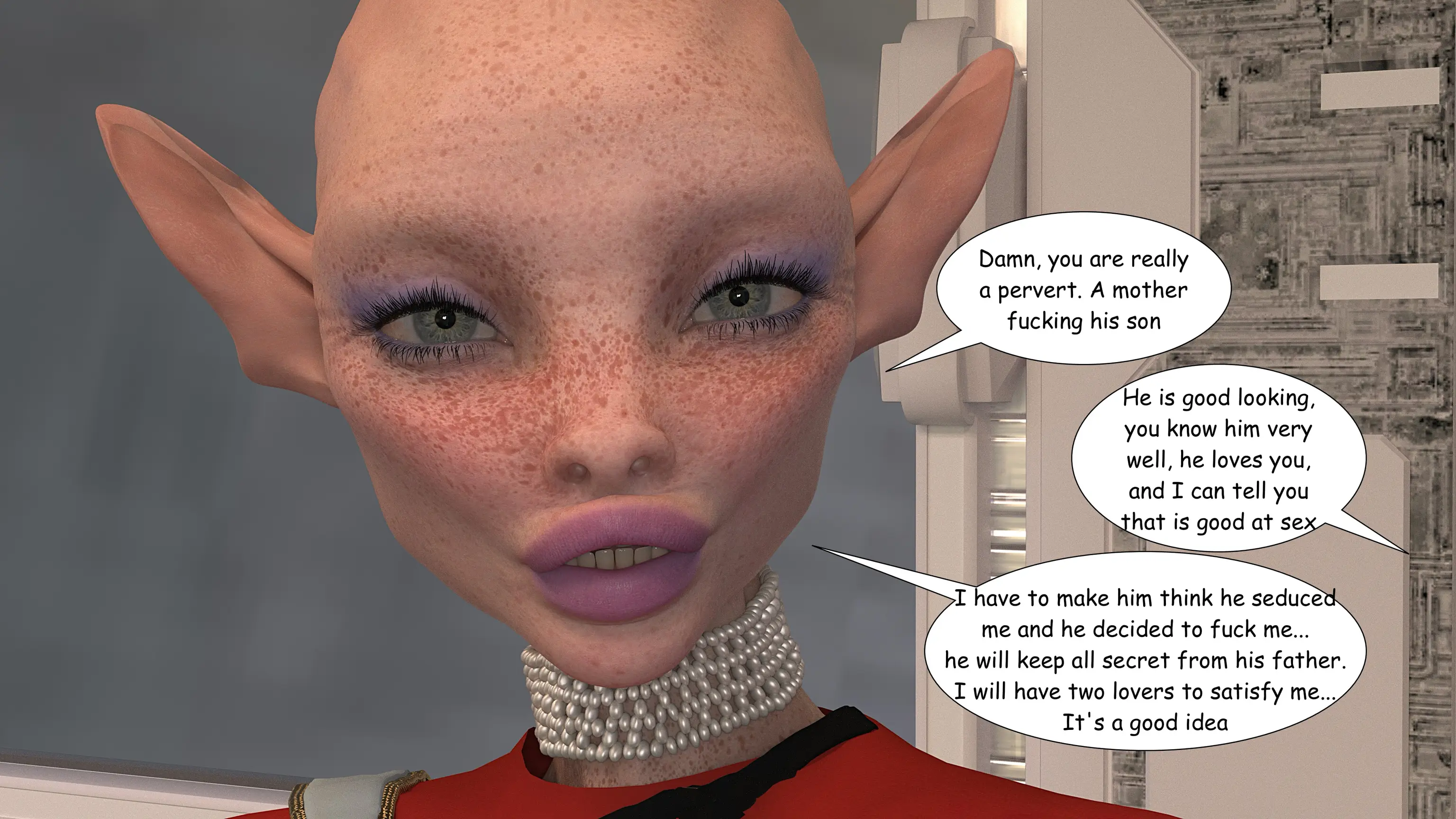 The Holodeck [VGer] - 1.2 . The Holodeck - Chapter 1 Part 2 - Page 55
