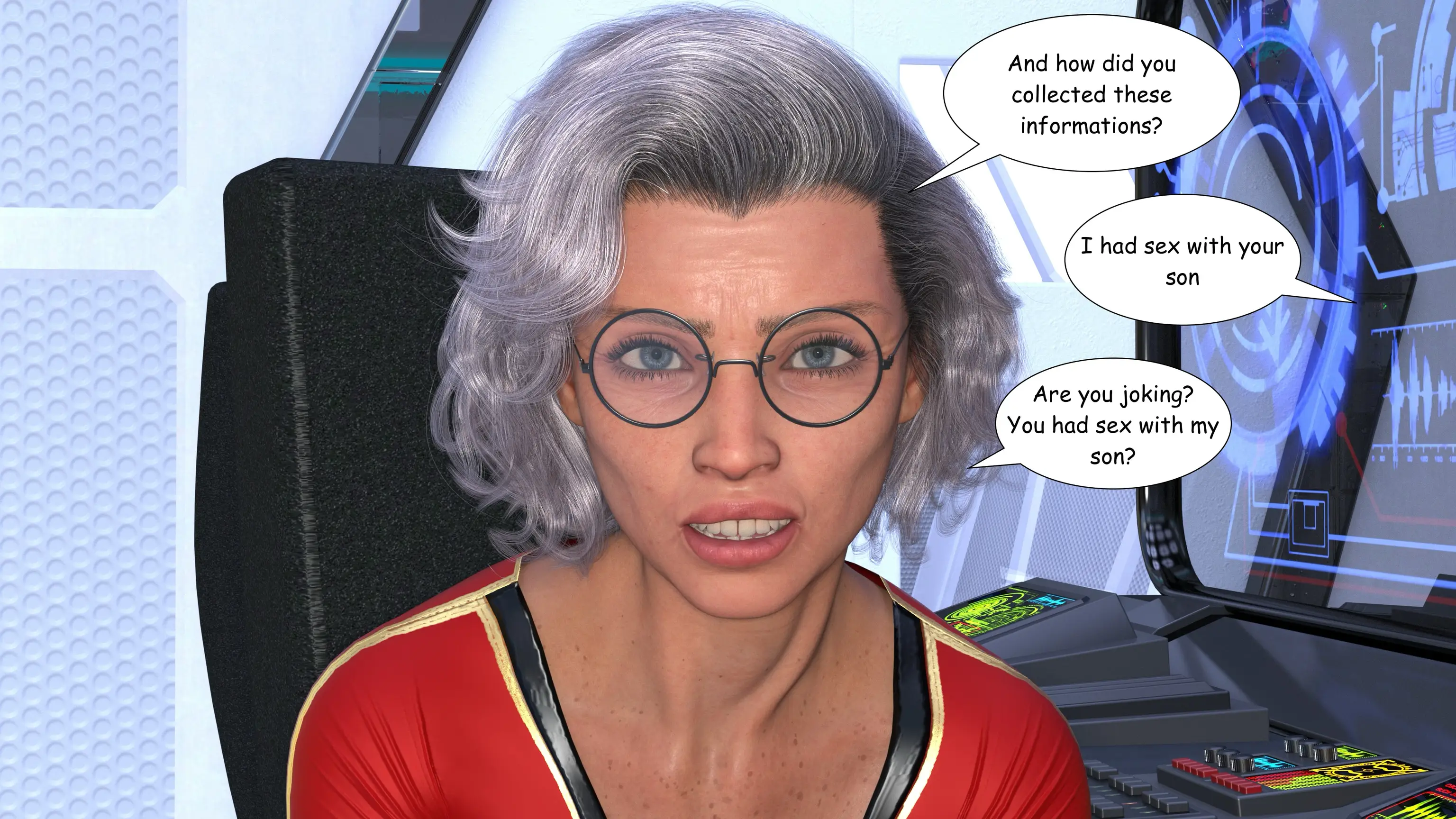 The Holodeck [VGer] - 1.2 . The Holodeck - Chapter 1 Part 2 - Page 59