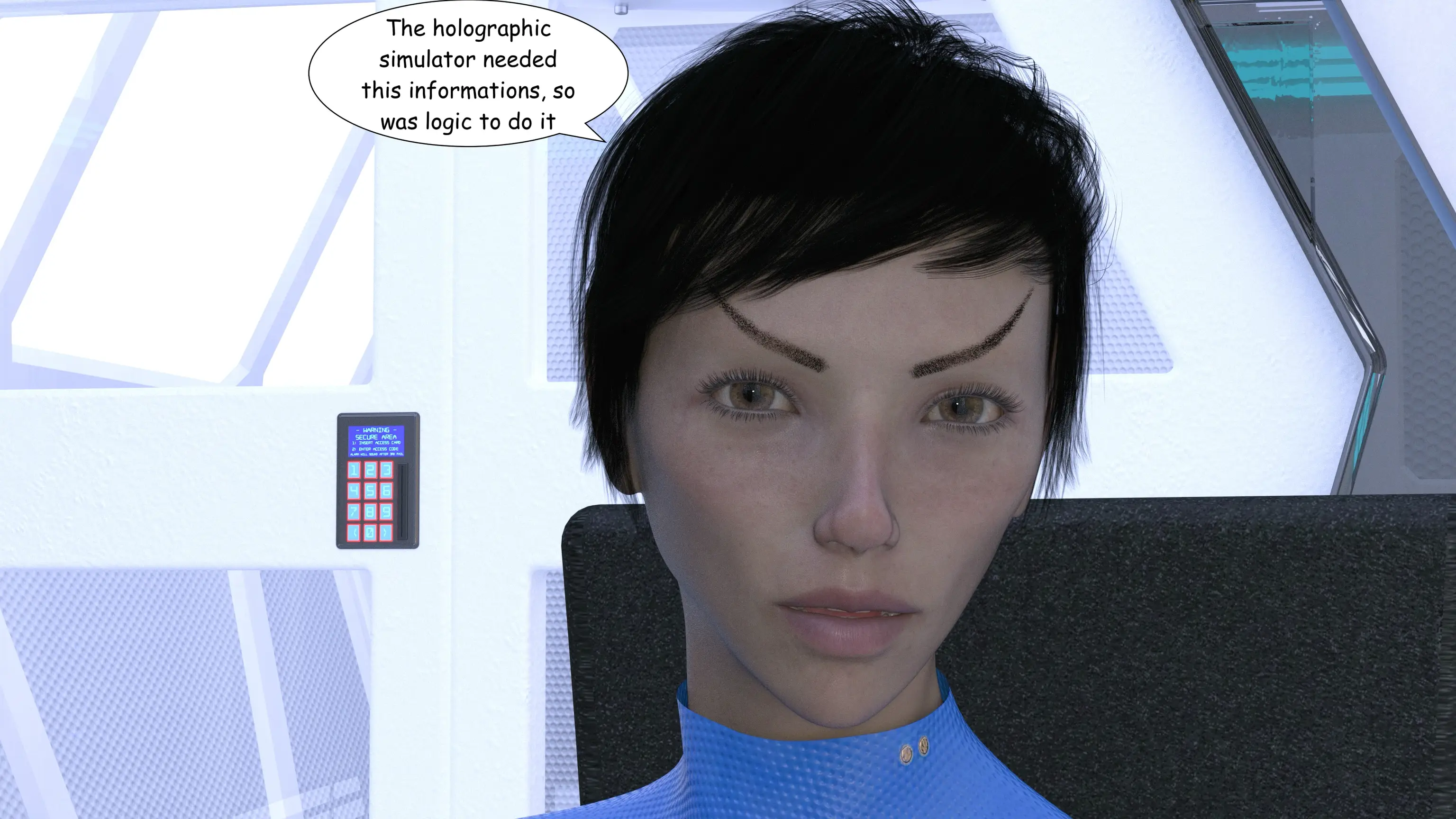 The Holodeck [VGer] - 1.2 . The Holodeck - Chapter 1 Part 2 - Page 60