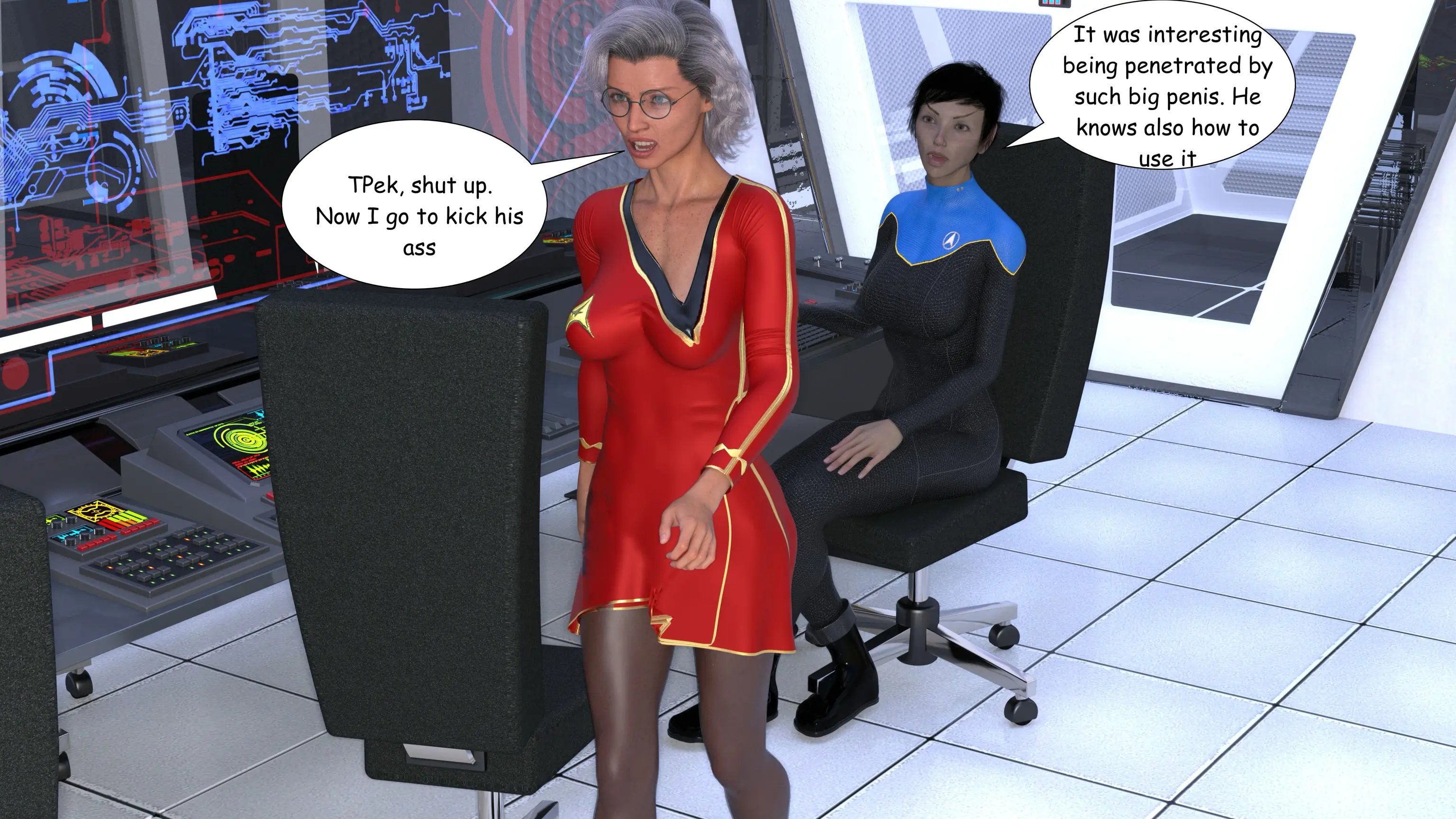 The Holodeck [VGer] - 1.2 . The Holodeck - Chapter 1 Part 2 - Page 63