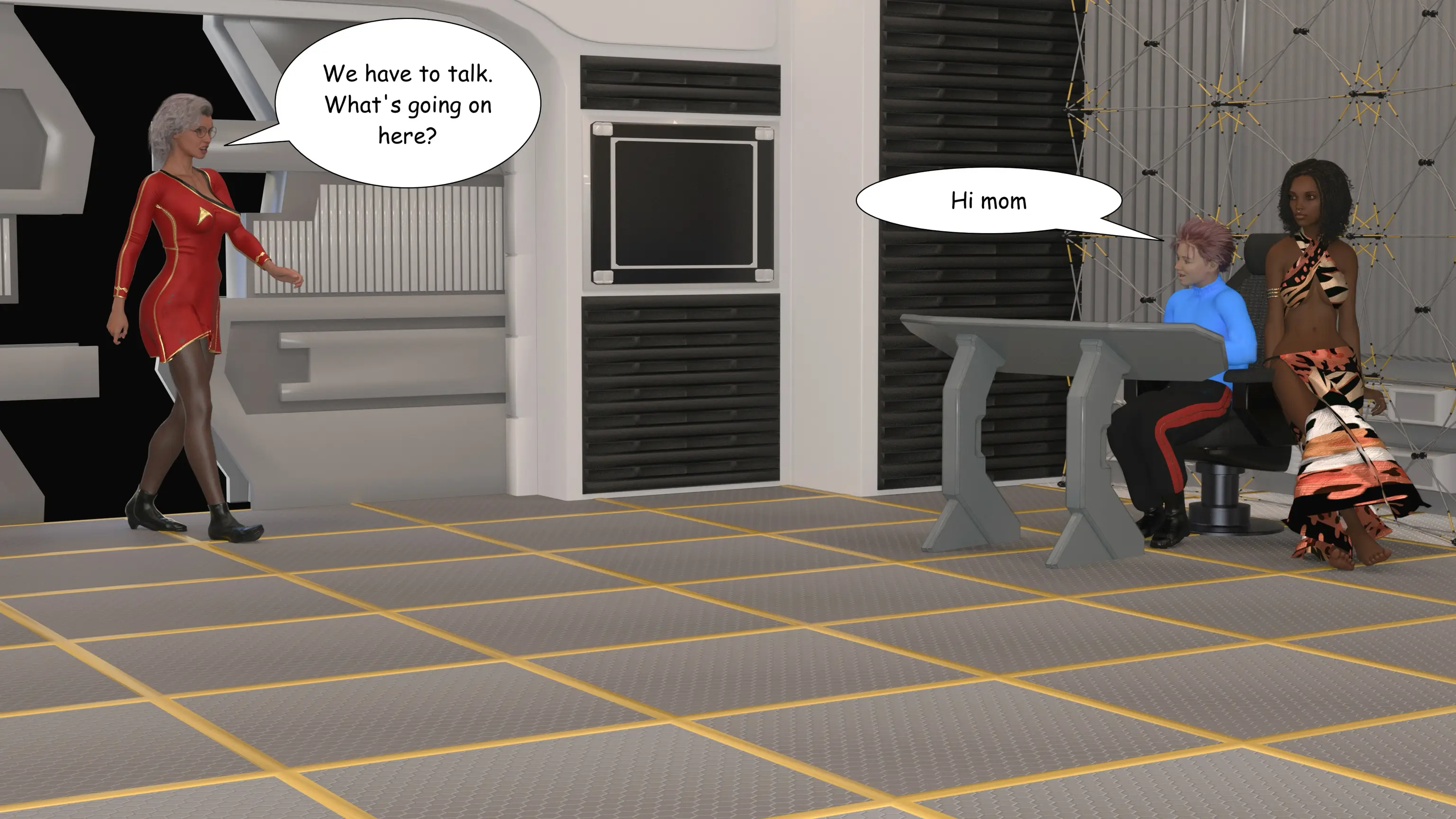 The Holodeck [VGer] - 1.2 . The Holodeck - Chapter 1 Part 2 - Page 64