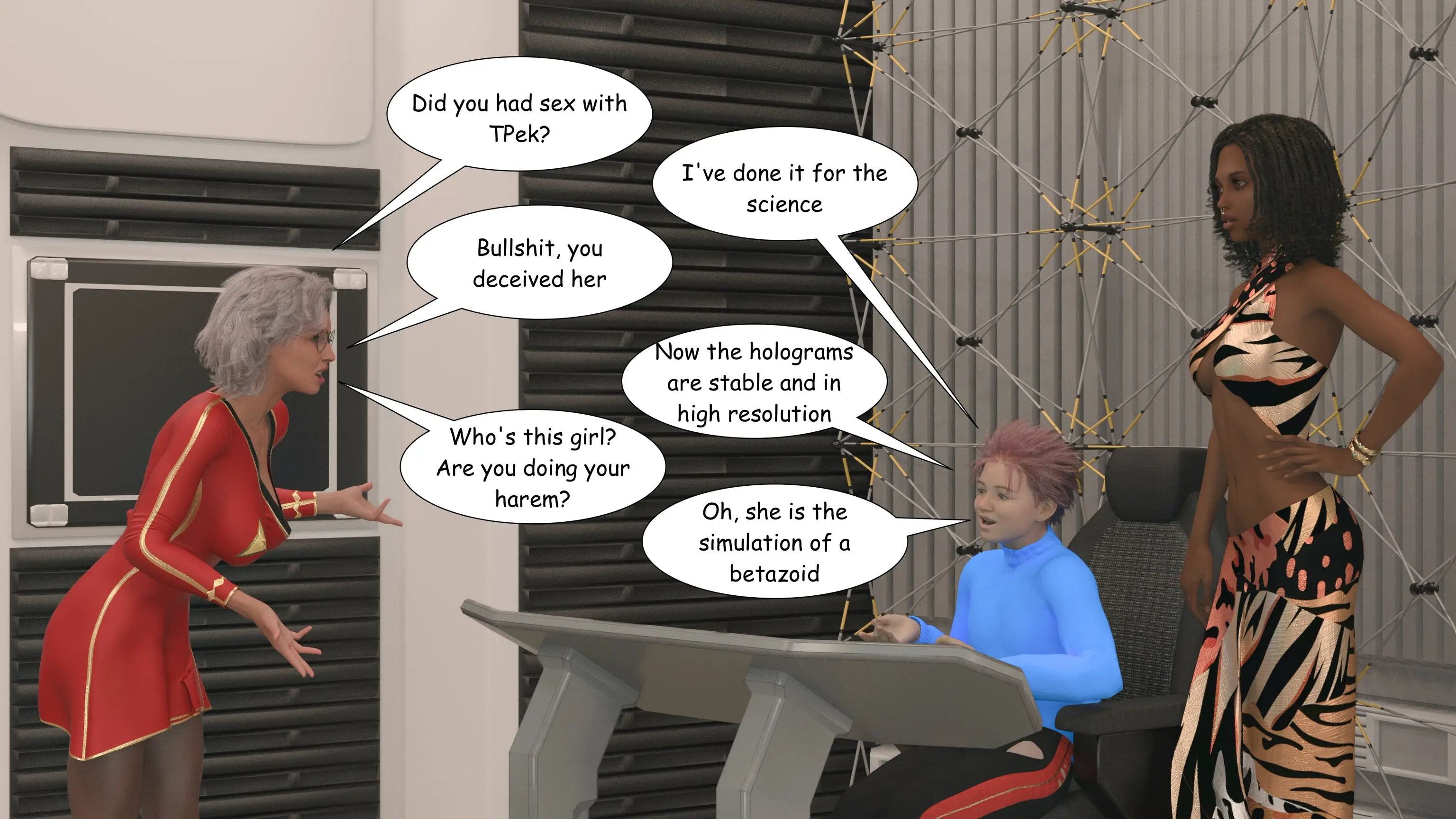 The Holodeck [VGer] - 1.2 . The Holodeck - Chapter 1 Part 2 - Page 65