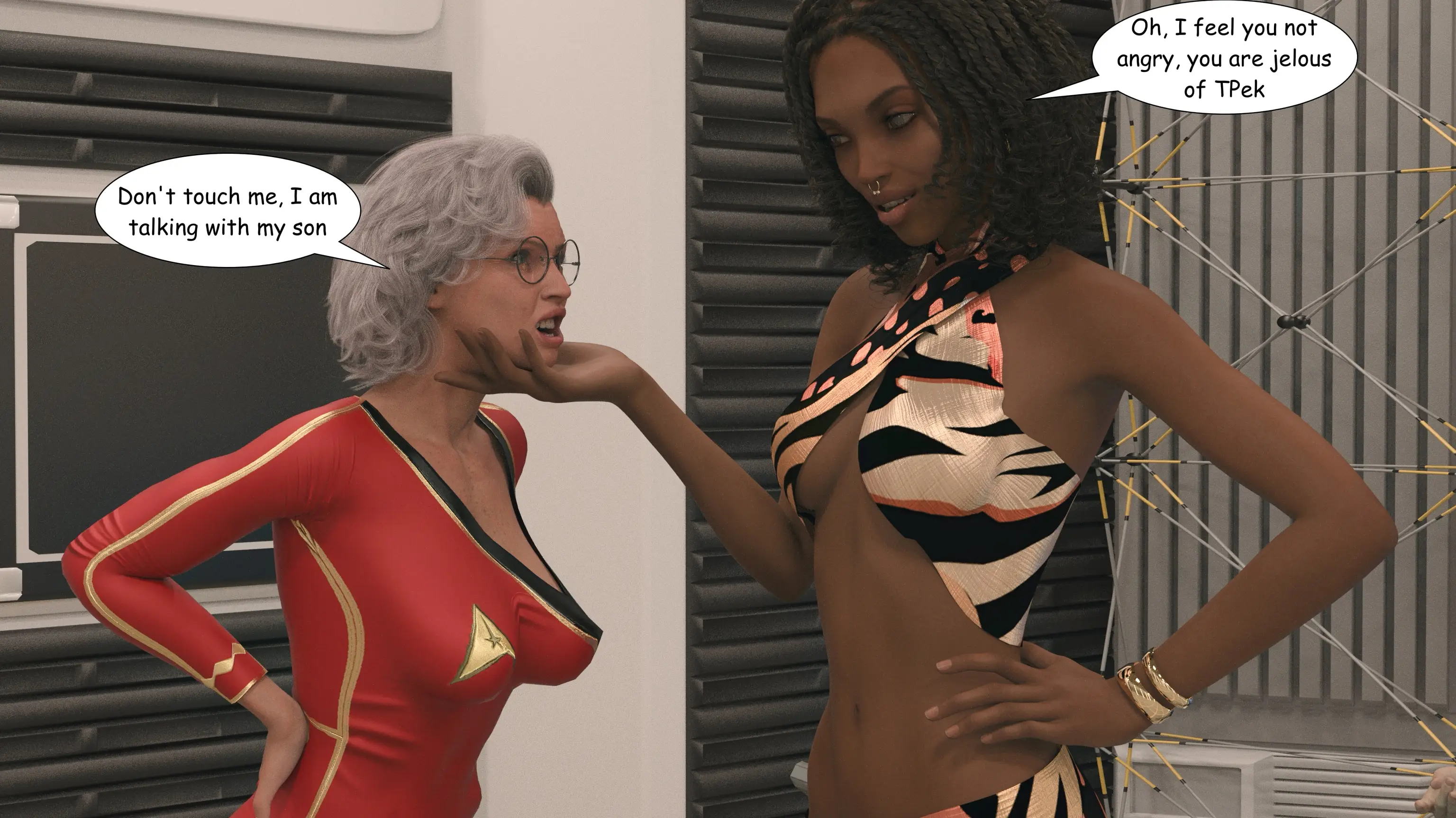 The Holodeck [VGer] - 1.2 . The Holodeck - Chapter 1 Part 2 - Page 66